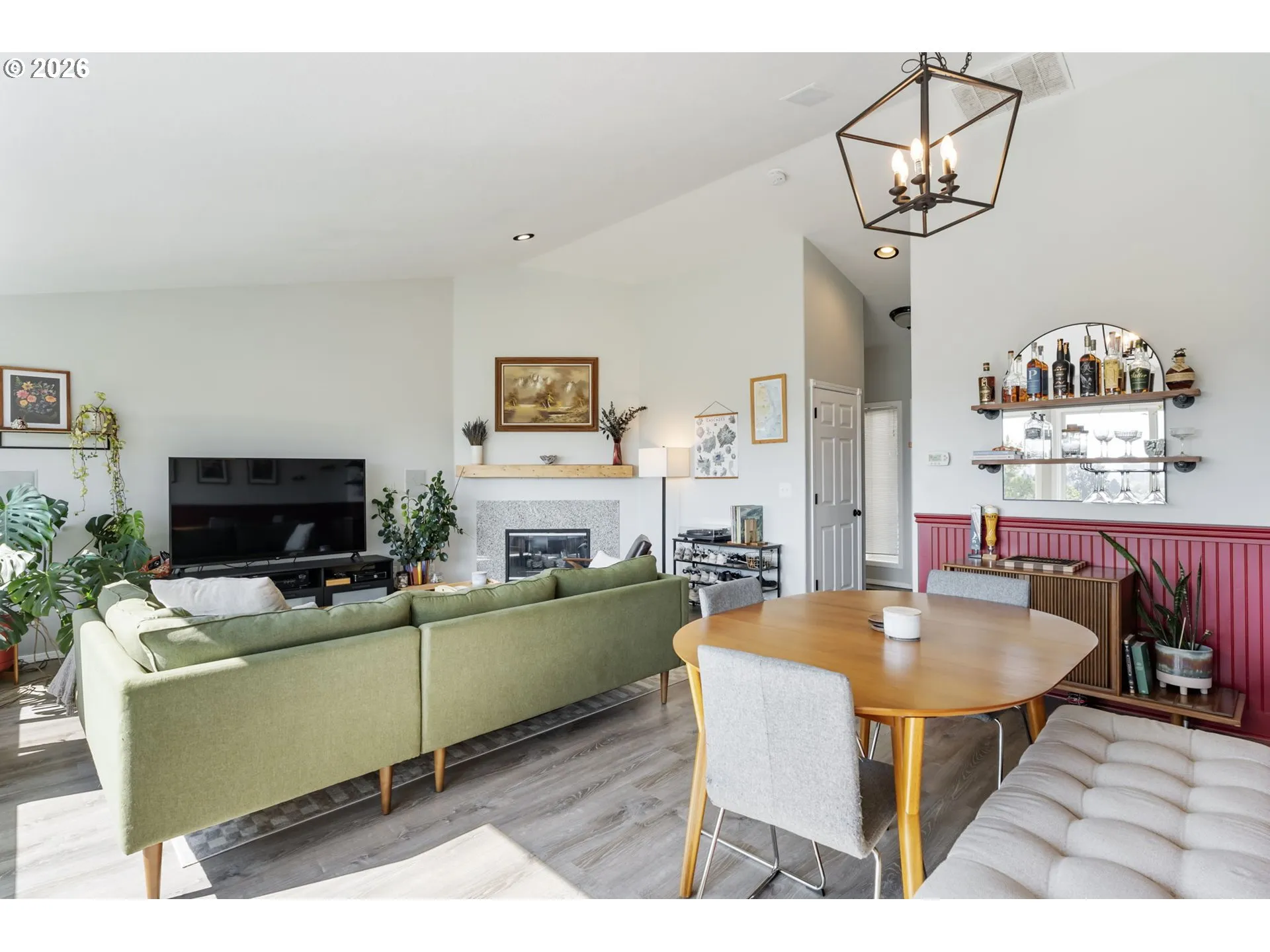 Living Room/Dining Room