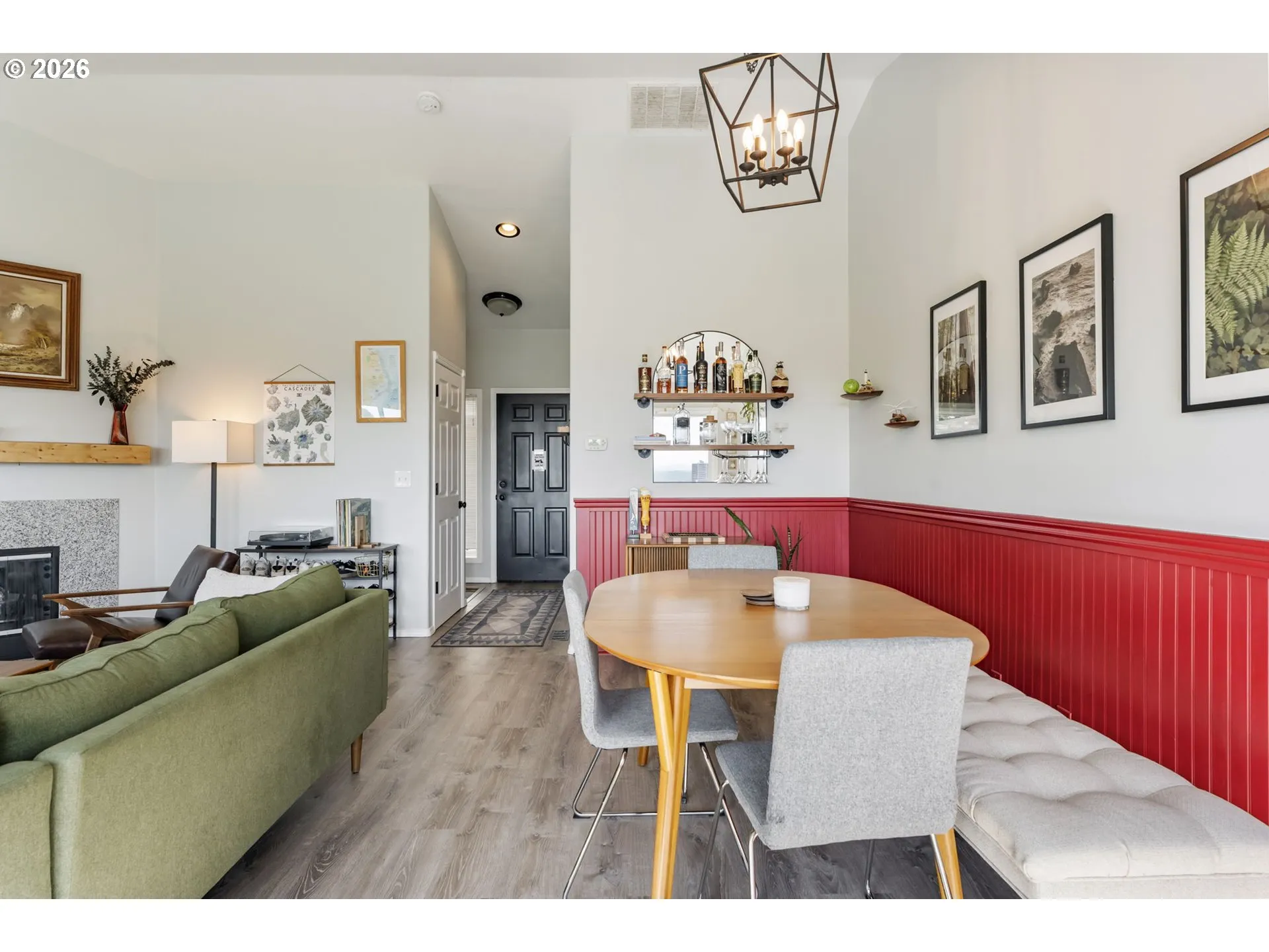 Living Room/Dining Room