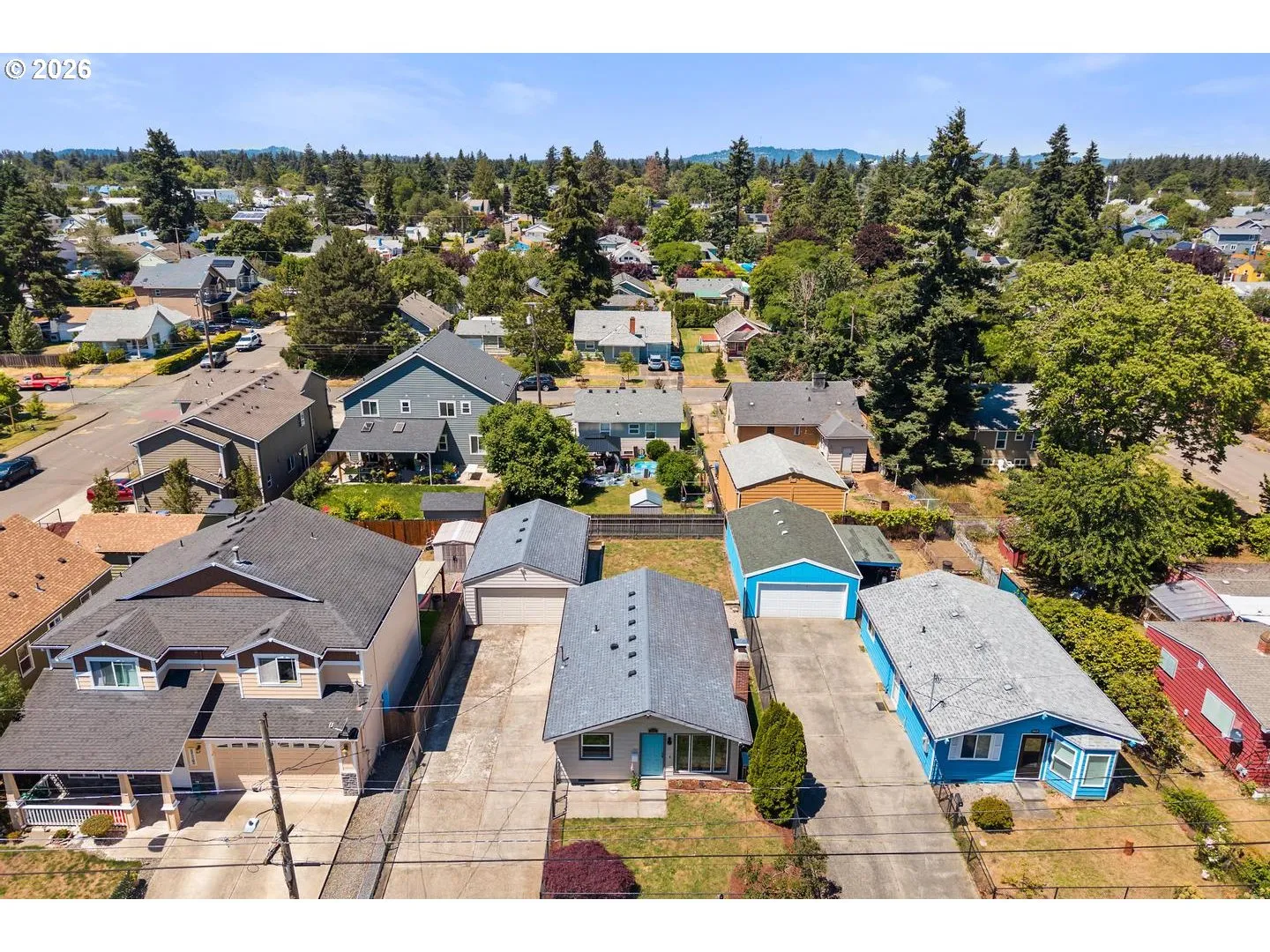 Drone View/UAV