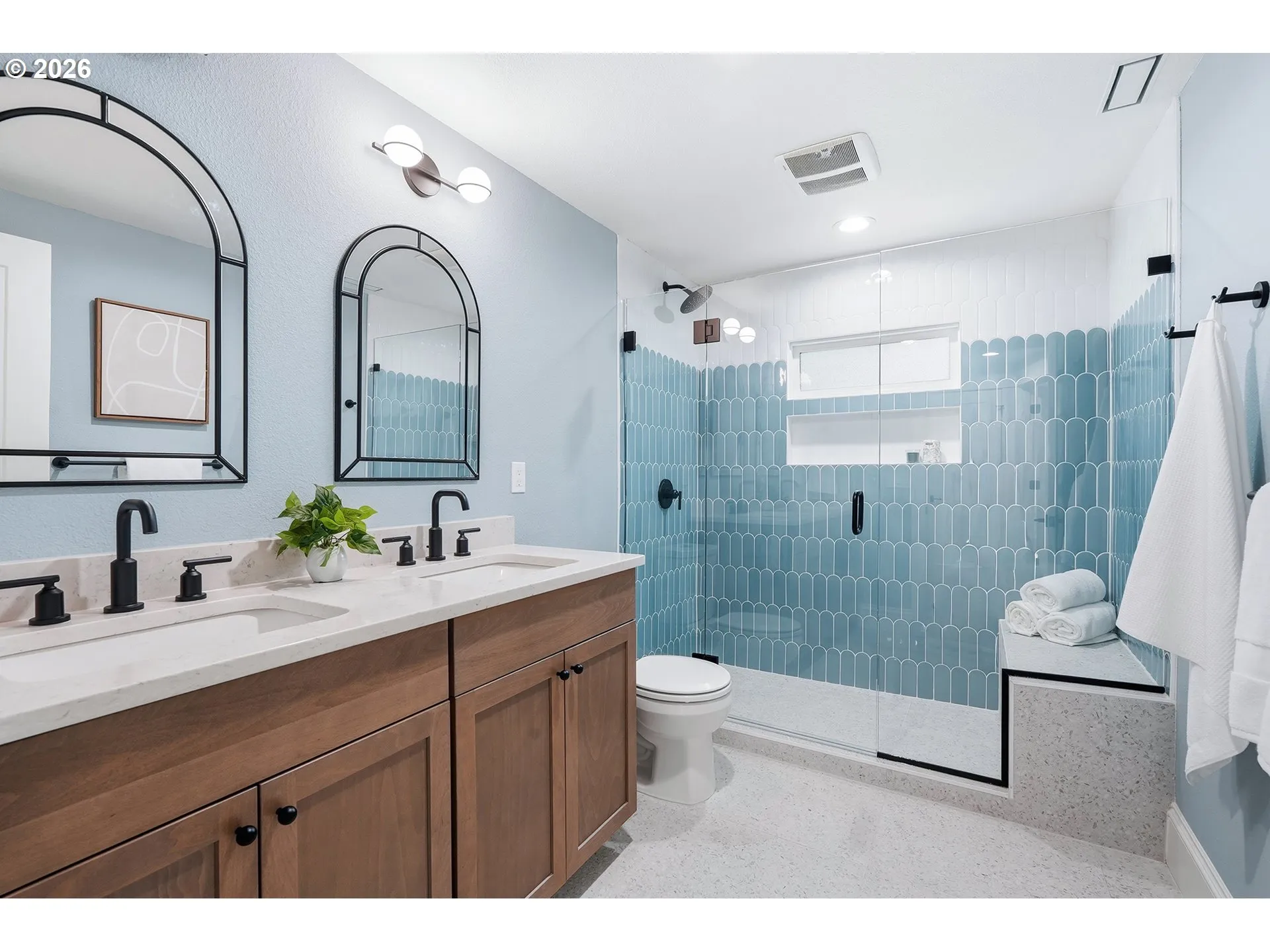 Bathroom-Double Sinks