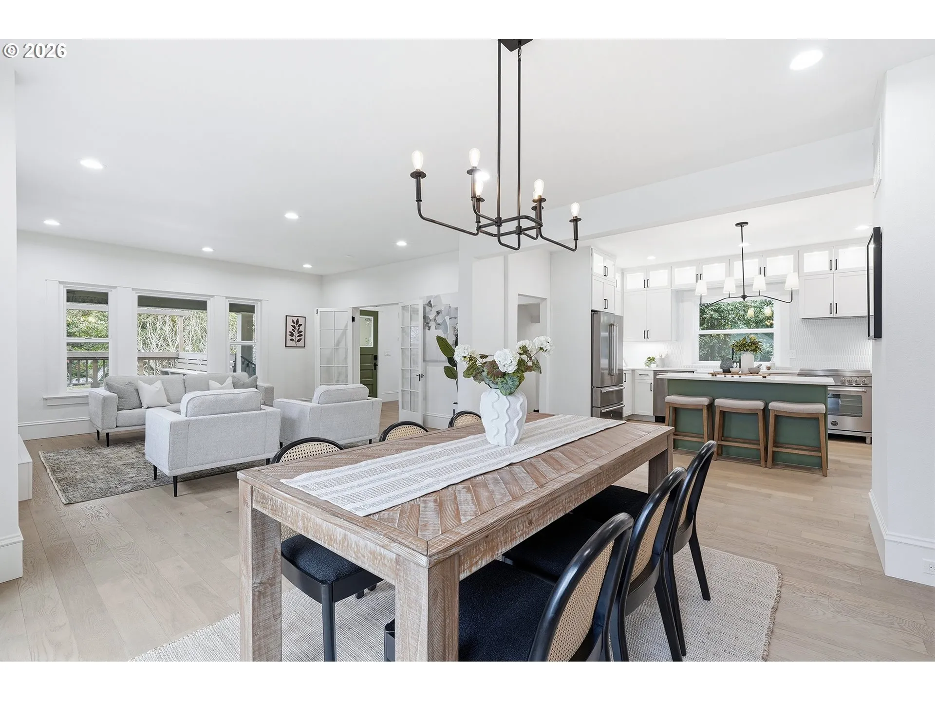 Dining Room-View From