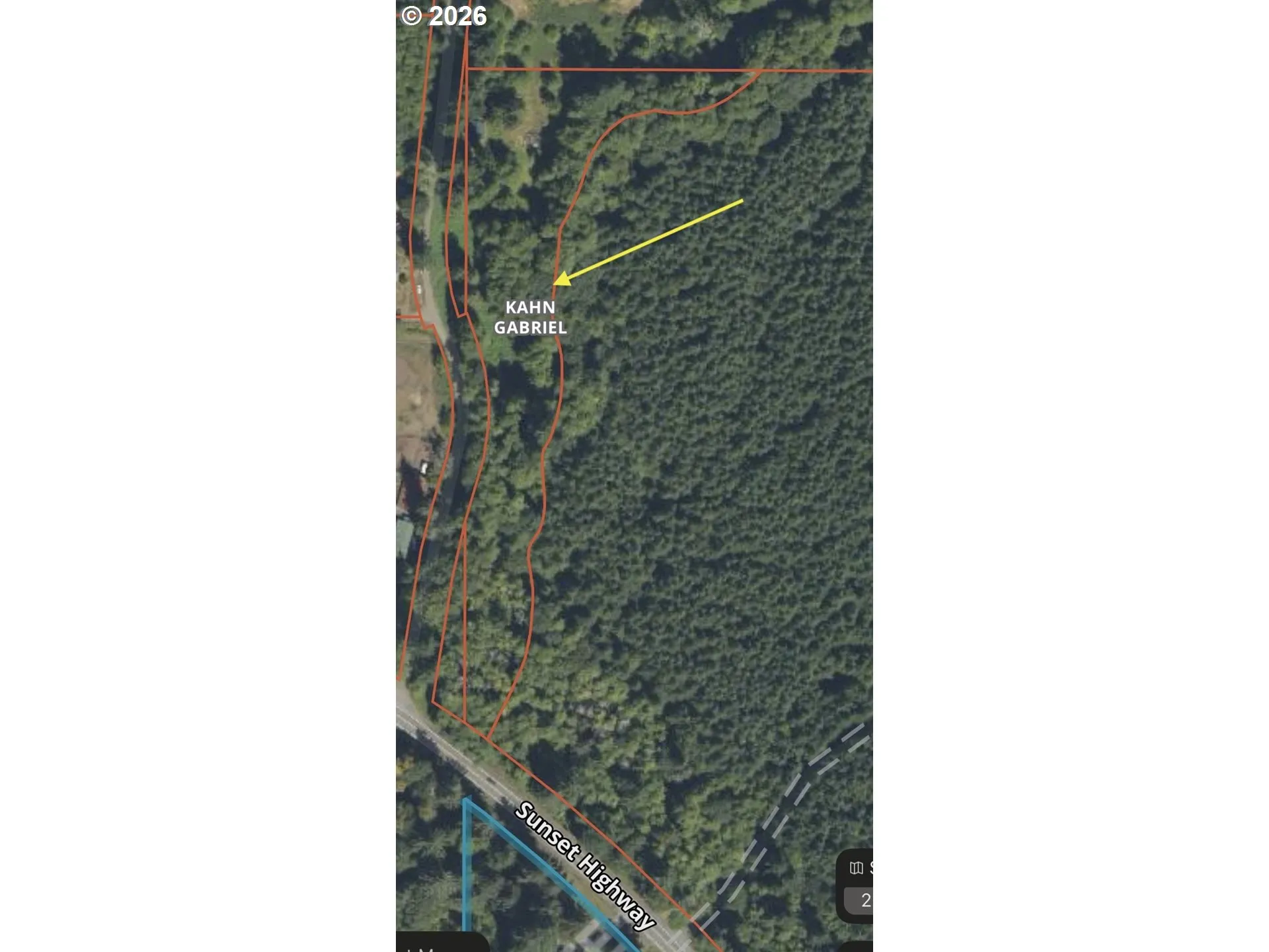 Approximate Property Lines
