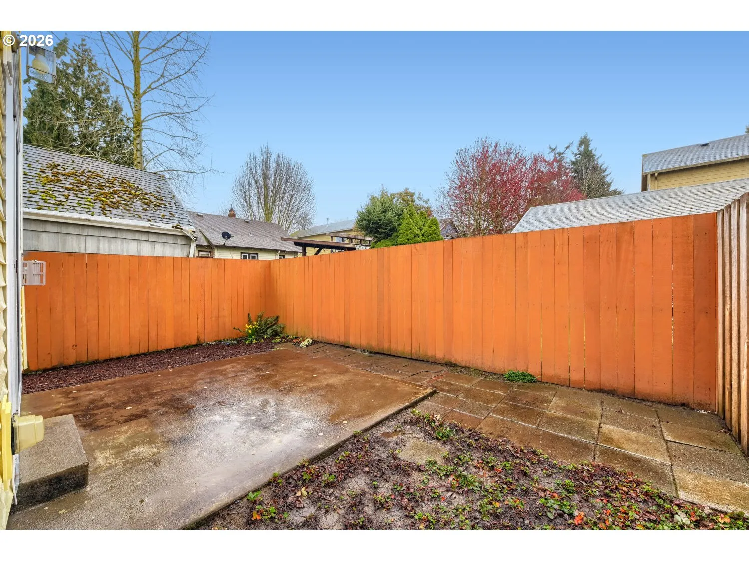 Patio-Backyard