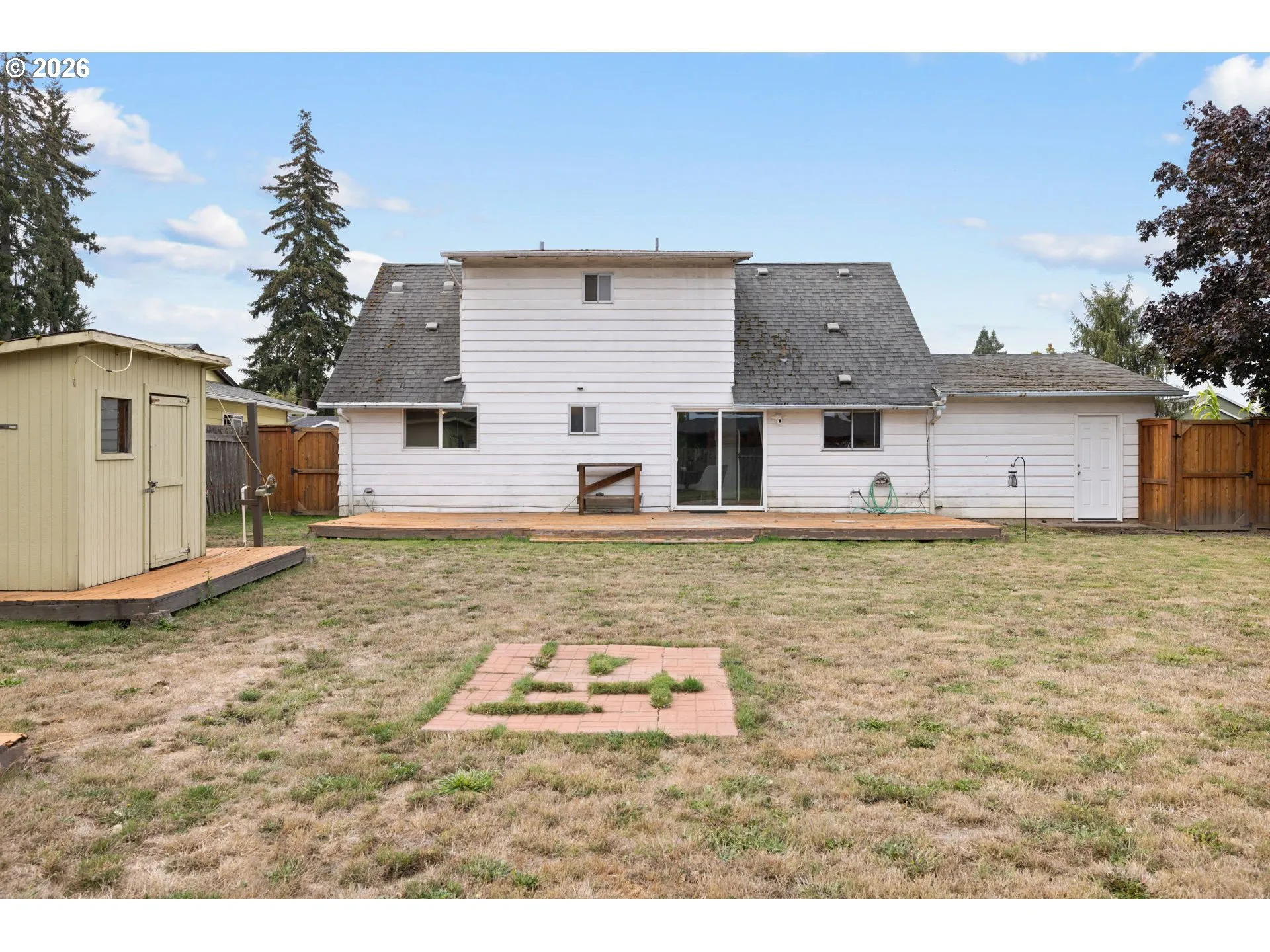 Backyard-Fenced