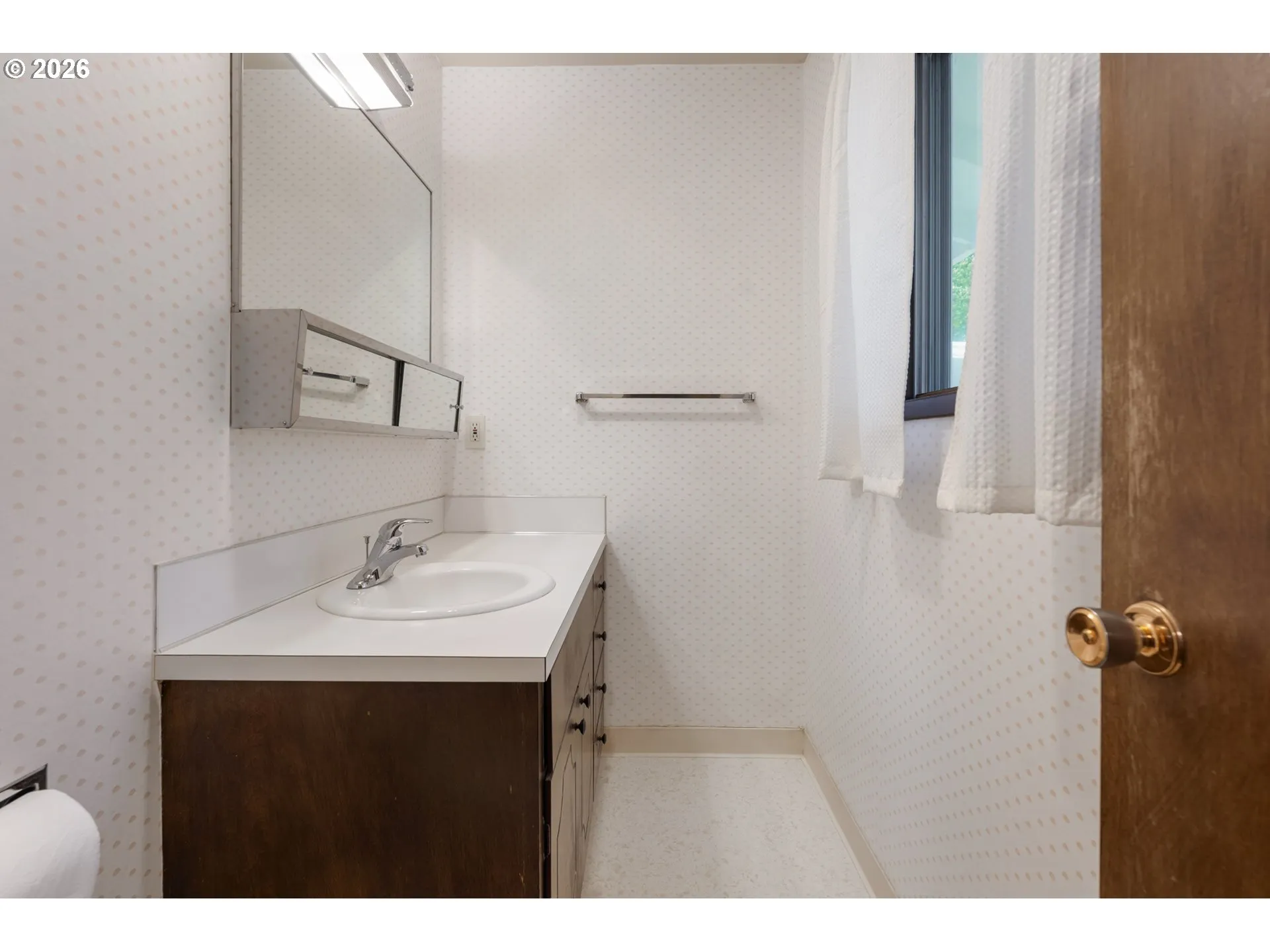 Attached Bathroom #1-Half Bath