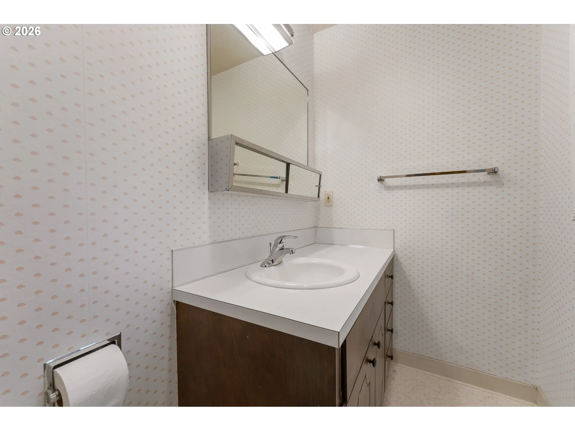 Attached Bathroom #1-Half Bath