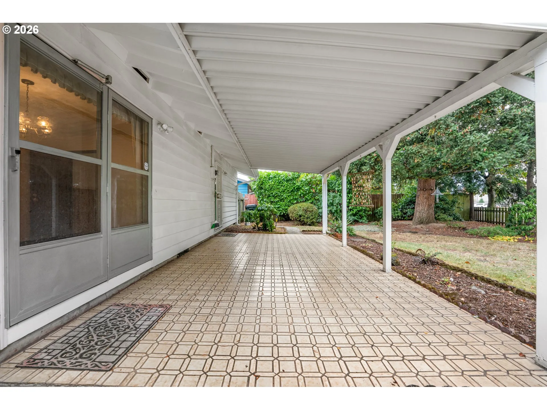 Patio-Backyard