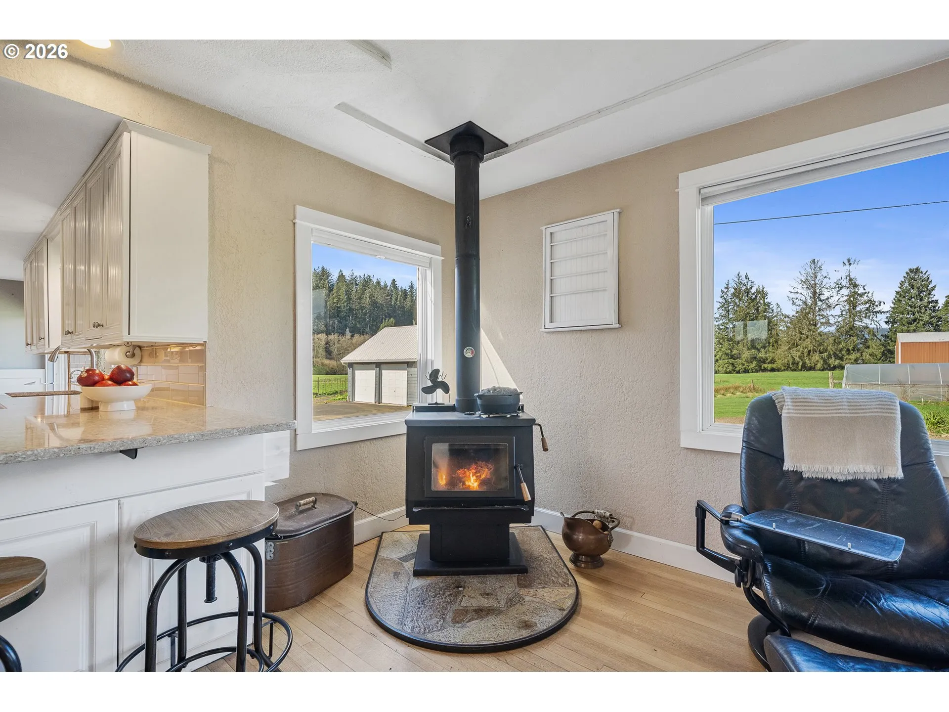 Fireplace Stove-Certified