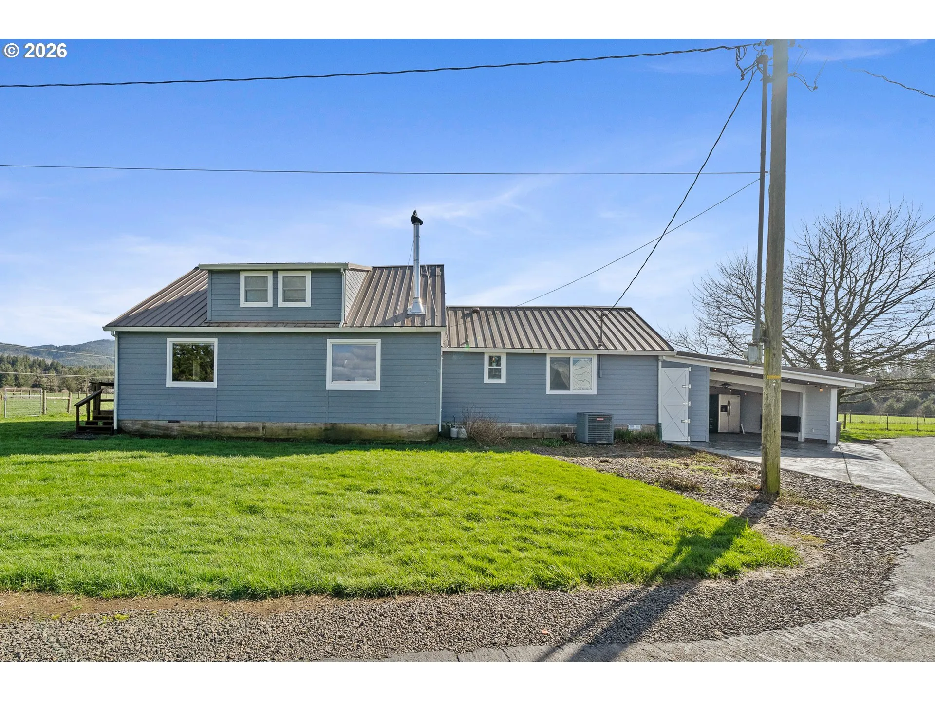 Exterior-North Facing