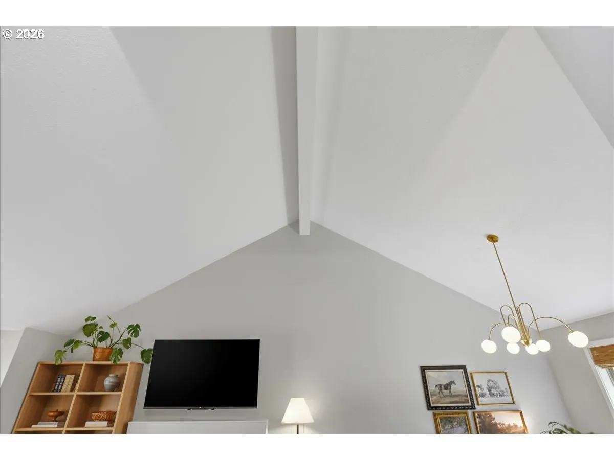 Living Room-Vaulted Ceilings