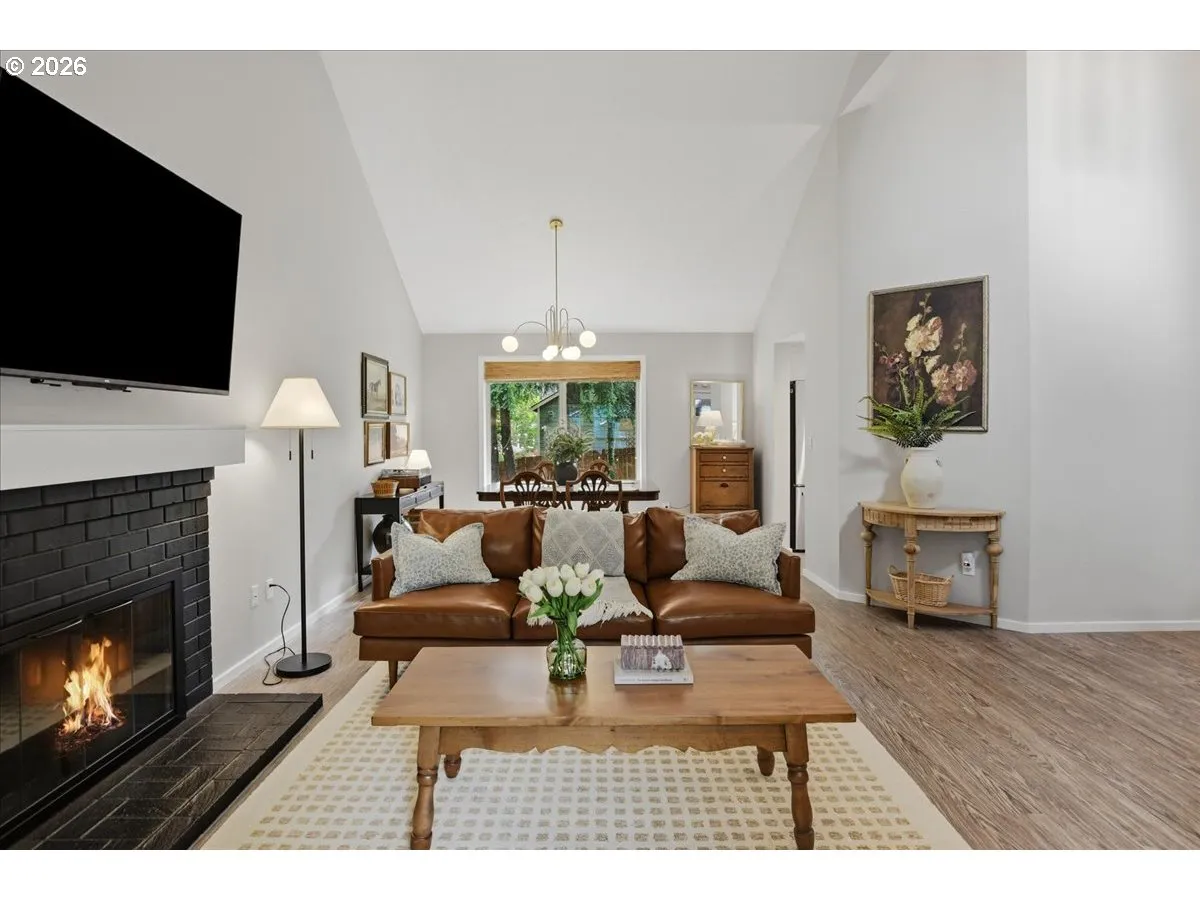 Living Room-View From
