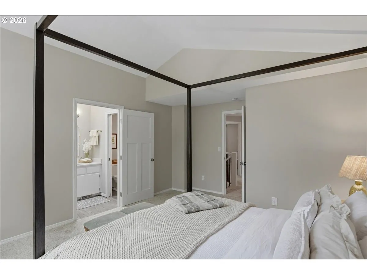 Bedroom, Owner's Suite-View From