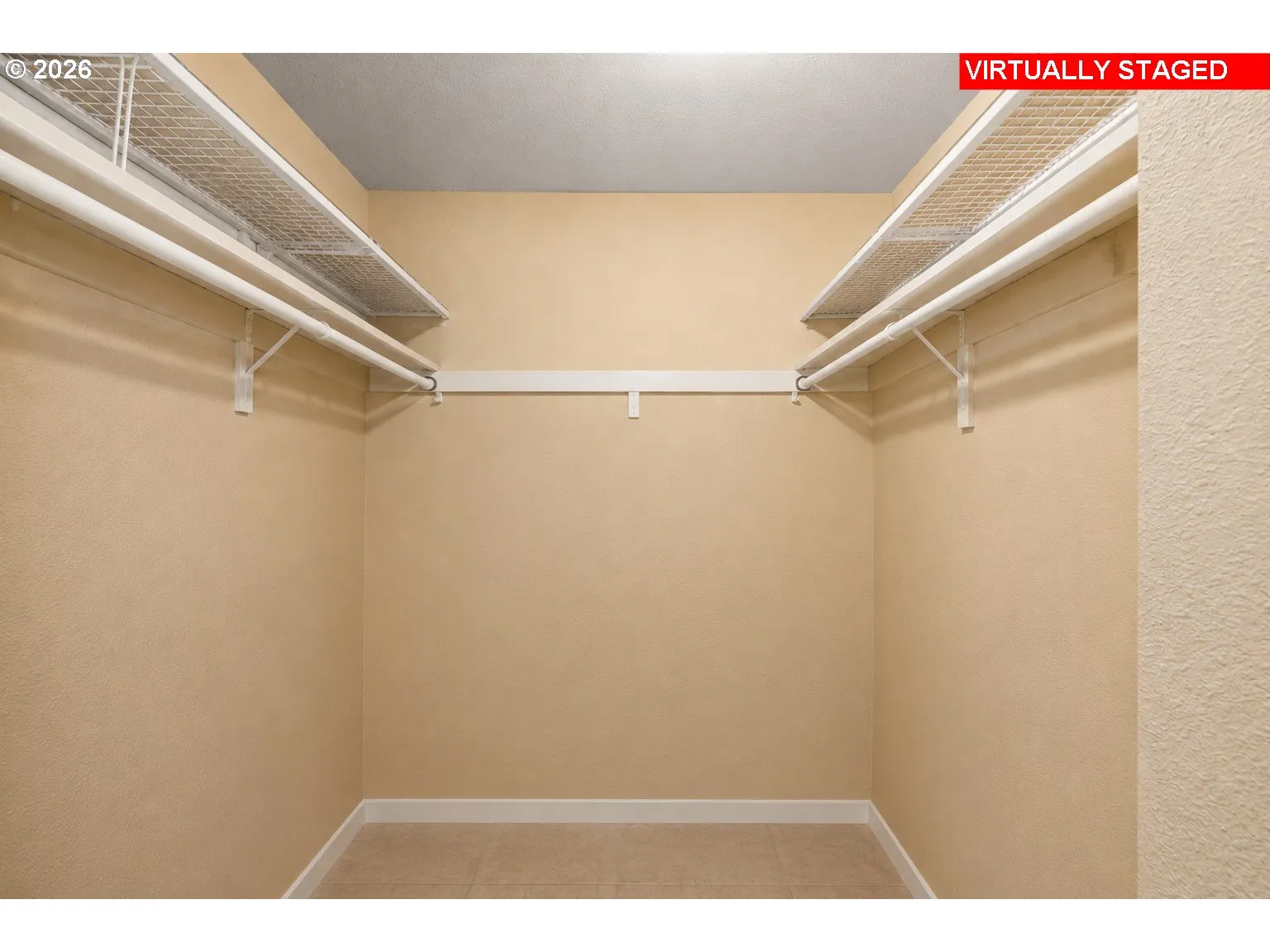 Bedroom, Primary-Walk-In Closet