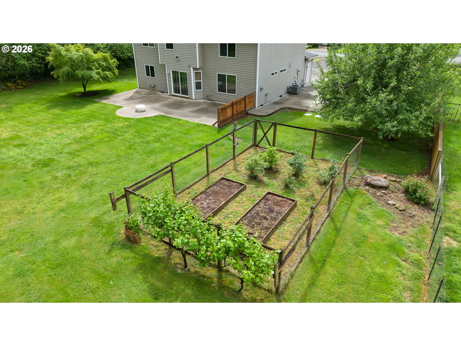 Garden-Aerial