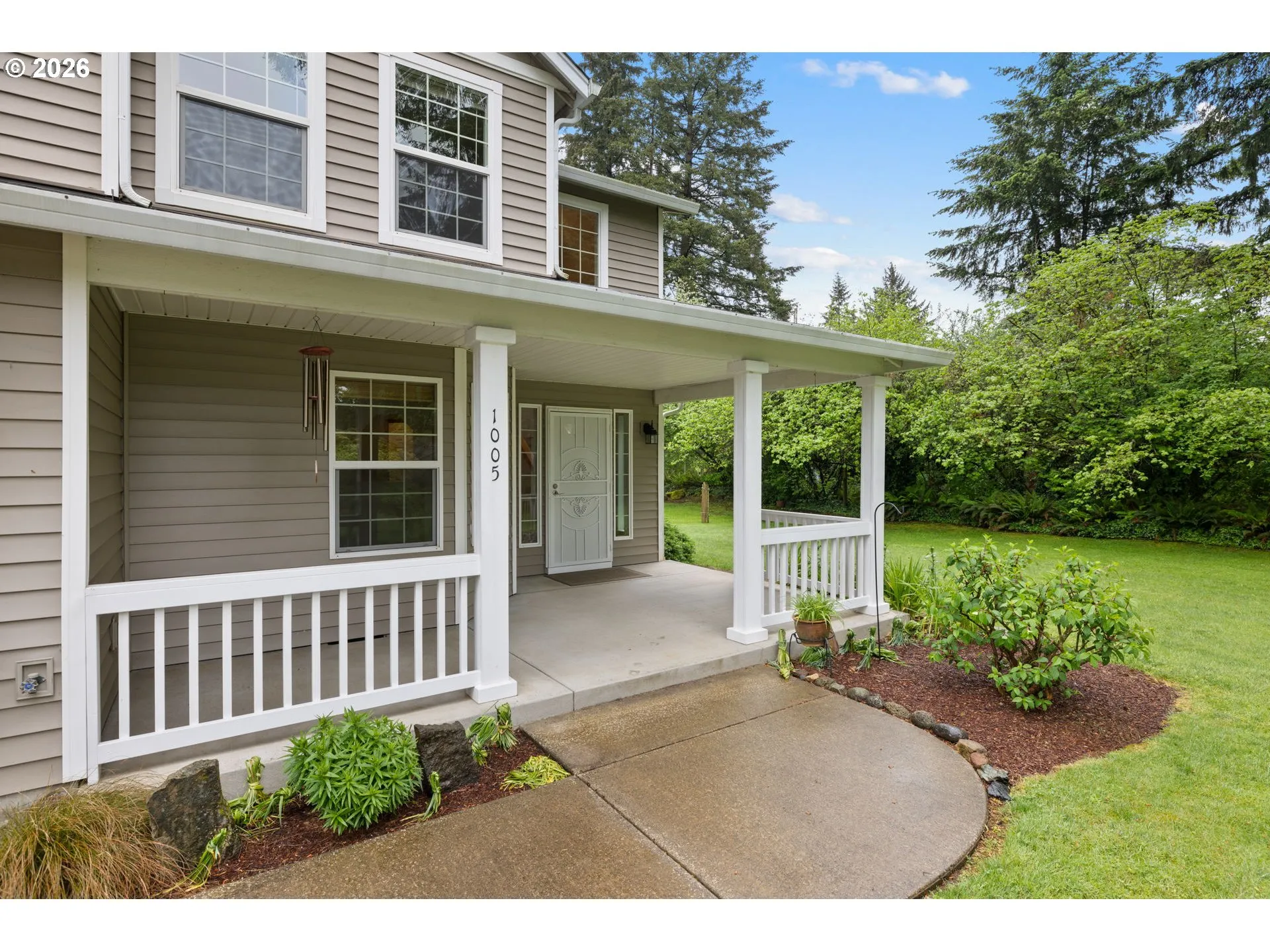Covered Porch