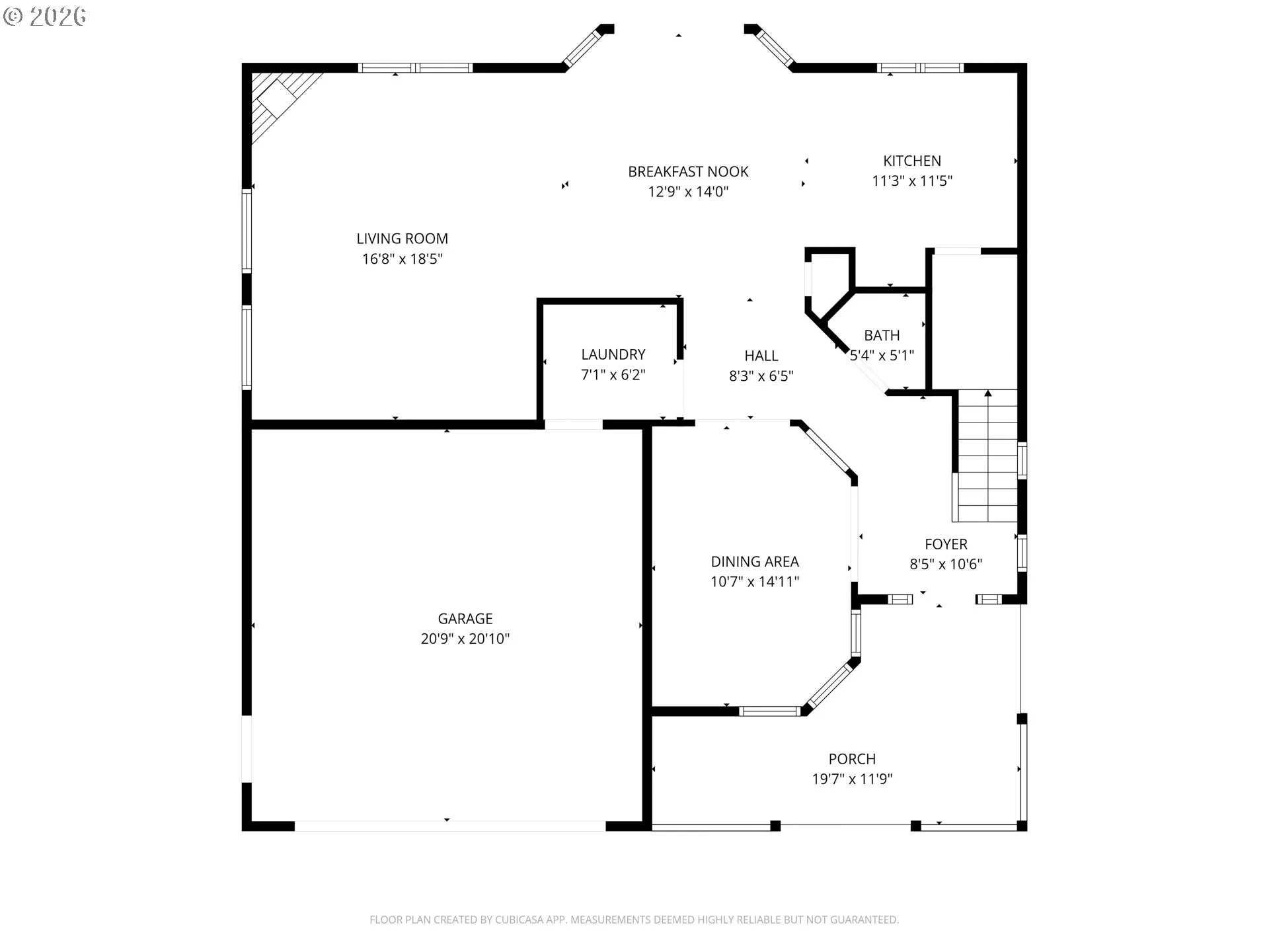 Floor Plan-# 1
