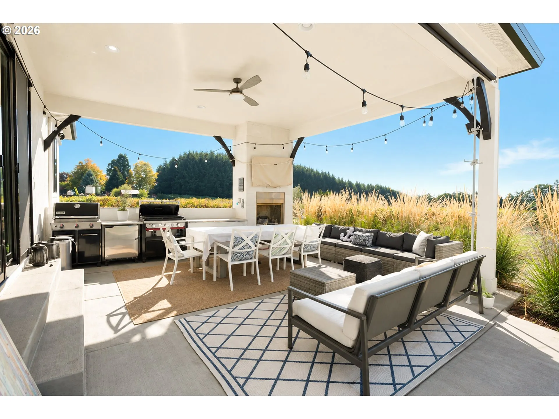 Covered Patio