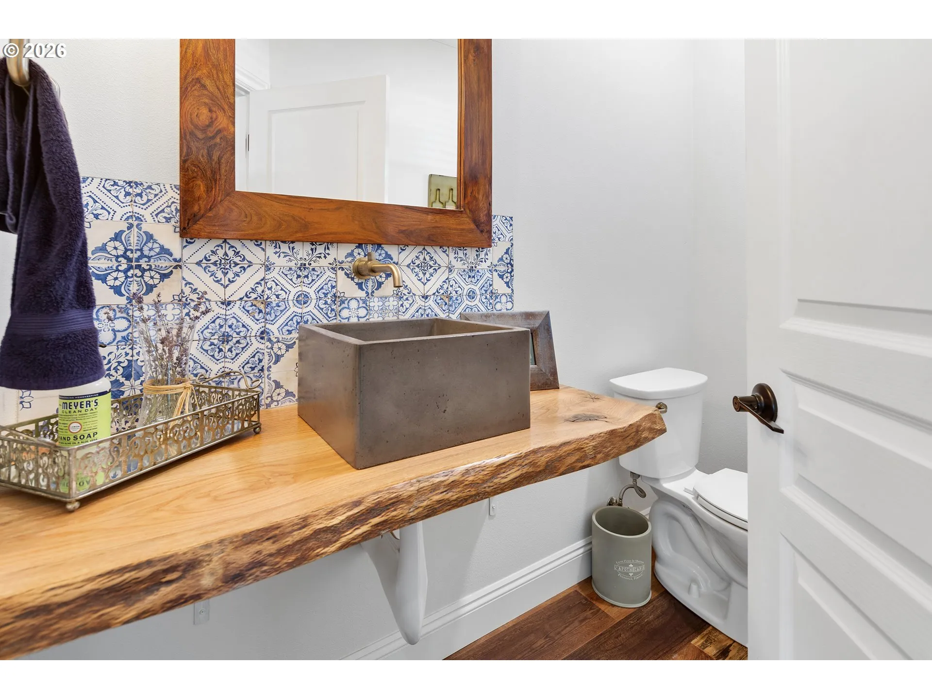 Bathroom-Half Bath