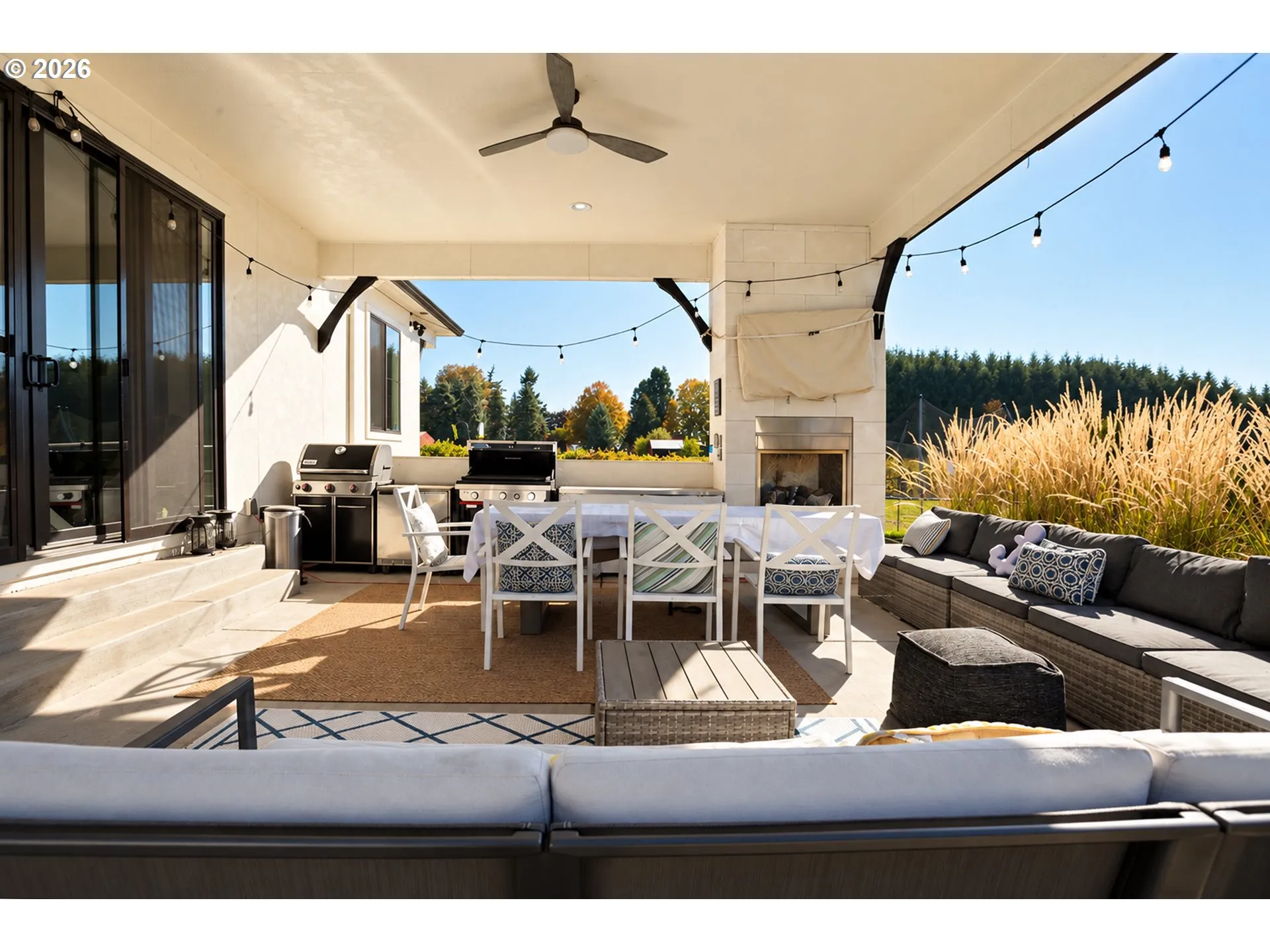 Covered Patio