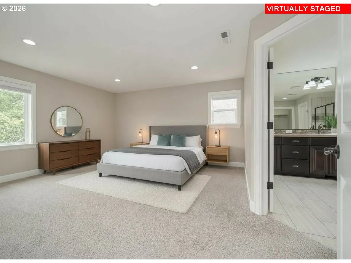 Bedroom, Owner's Suite