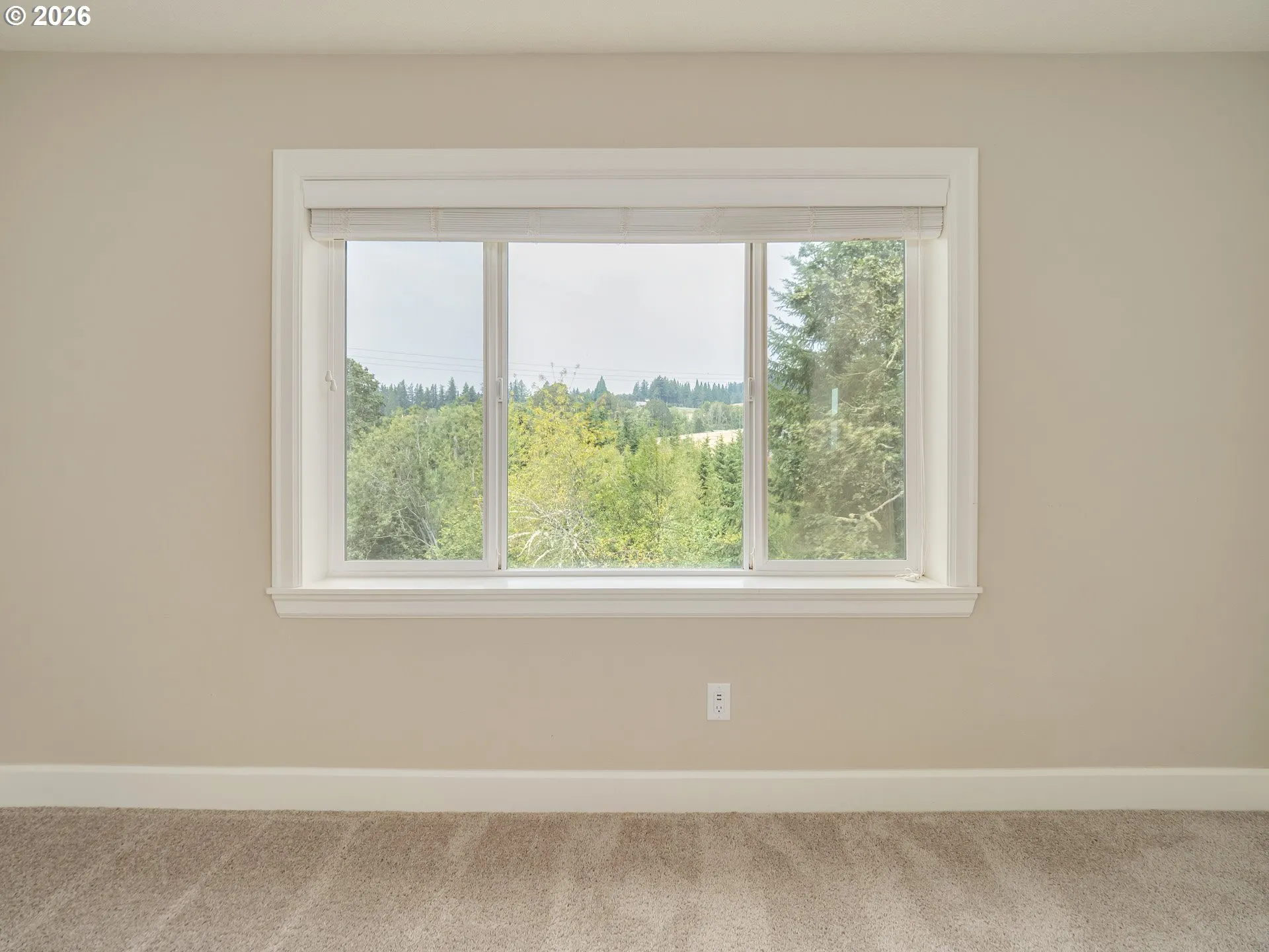 Bedroom, Owner's Suite-View From