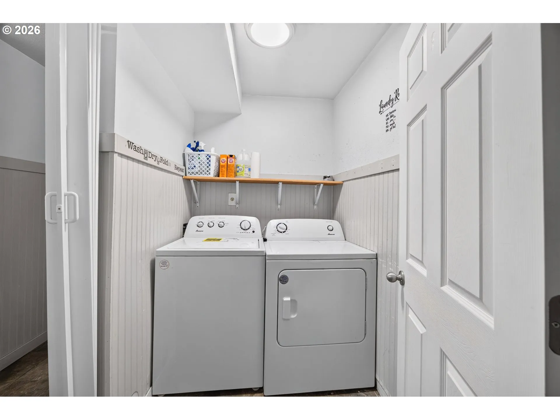 Laundry-basement