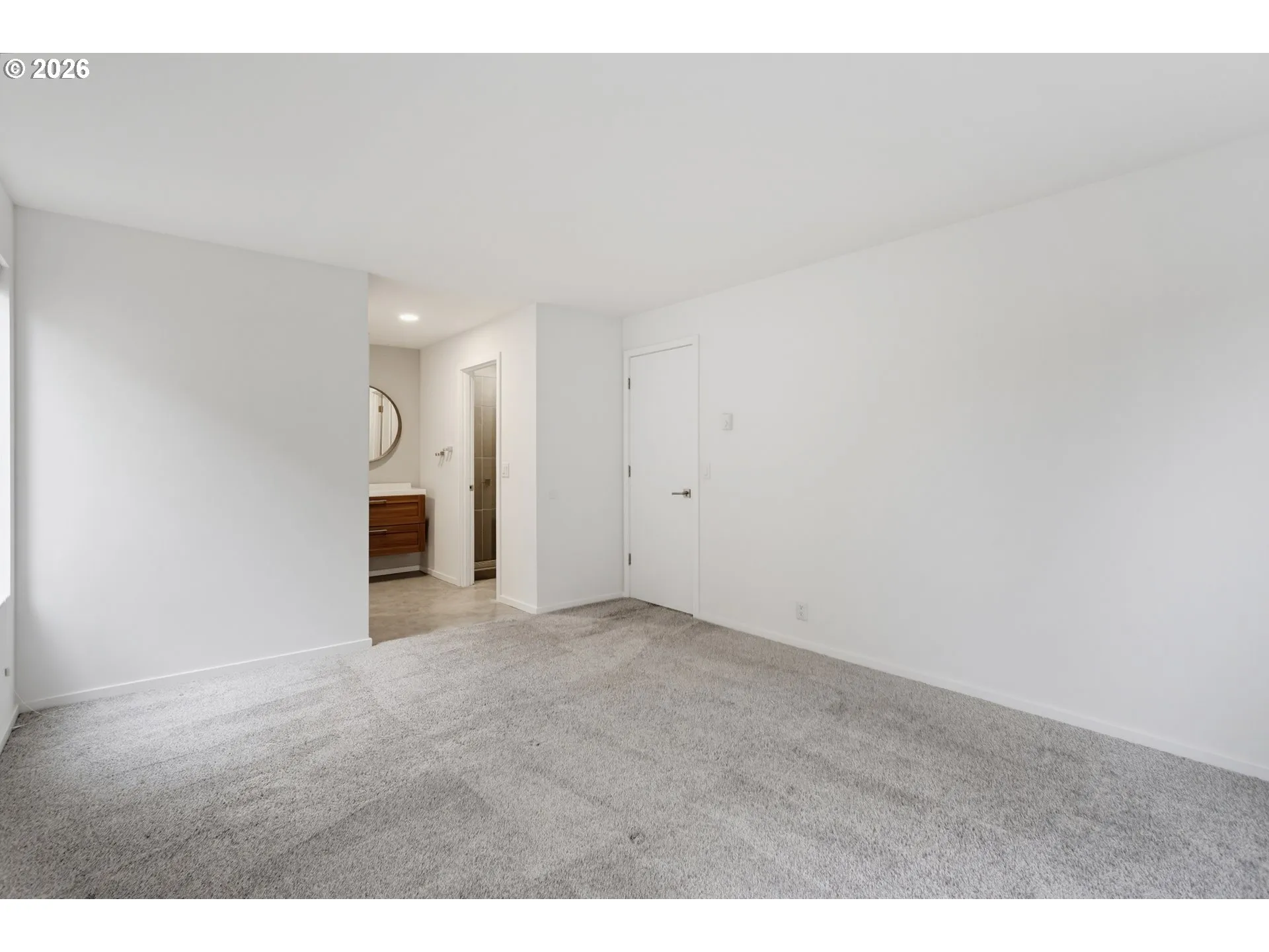 Primary Bedroom-Attached Bathroom