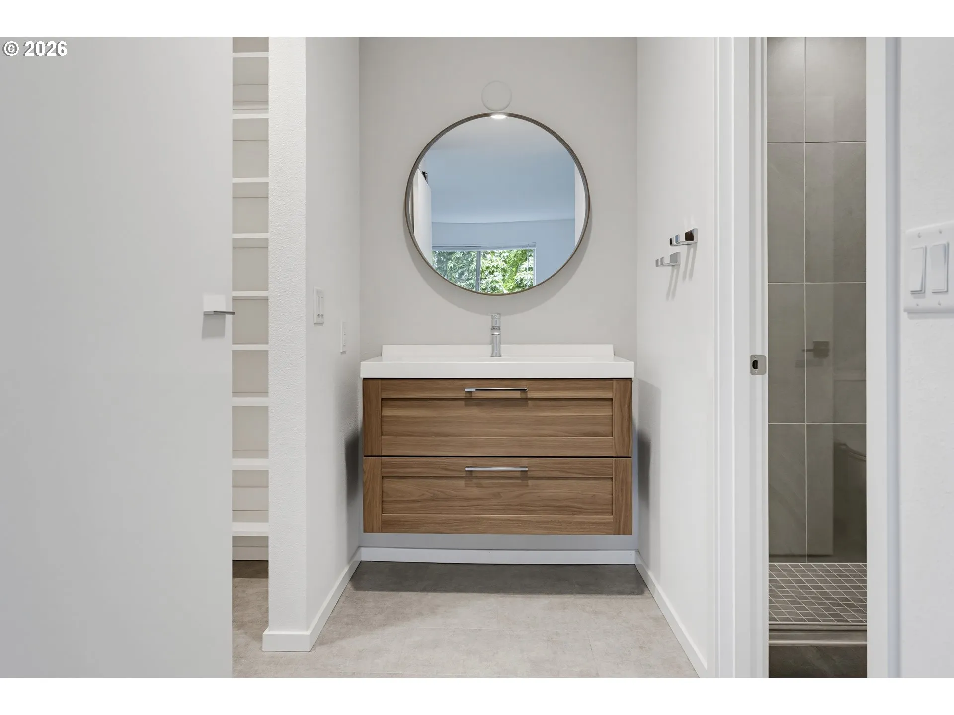 Primary Bedroom-Attached Bathroom