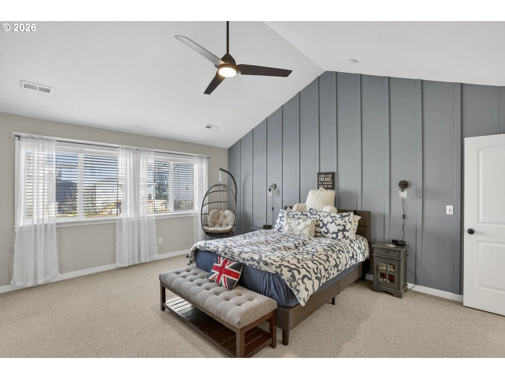 Primary Bedroom-Ceiling Fan