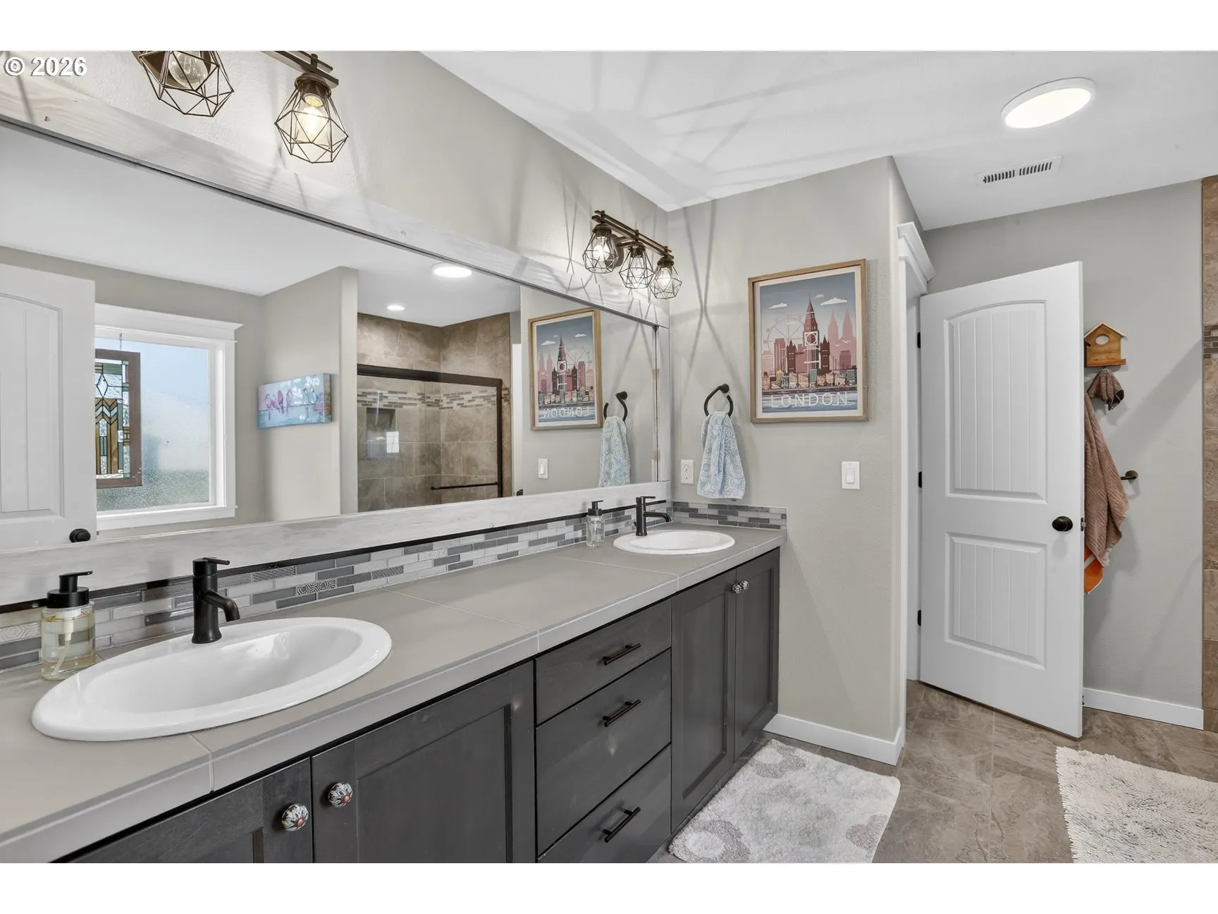 Primary Bedroom-Attached Bathroom