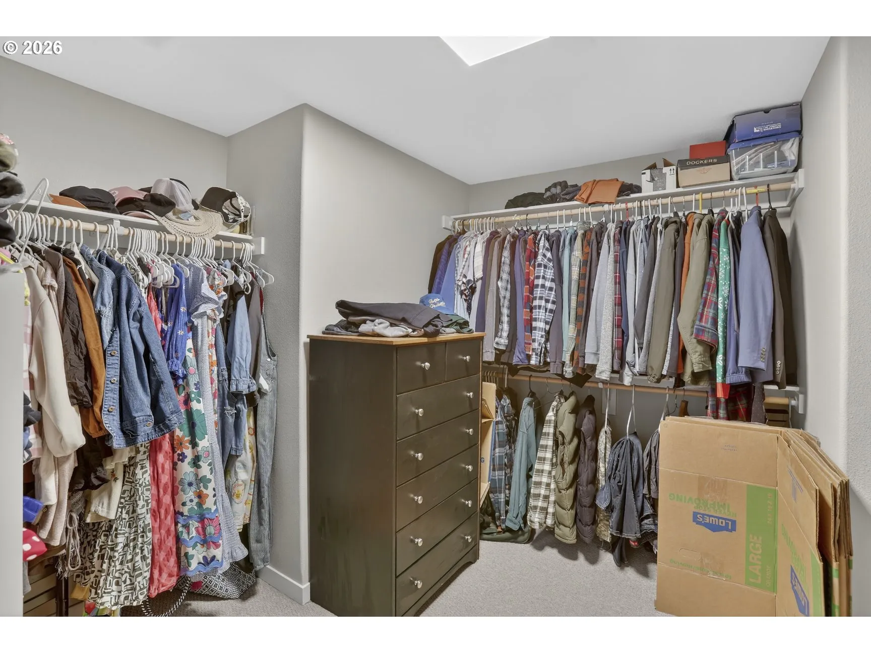 Primary Bedroom-Walk-In Closet