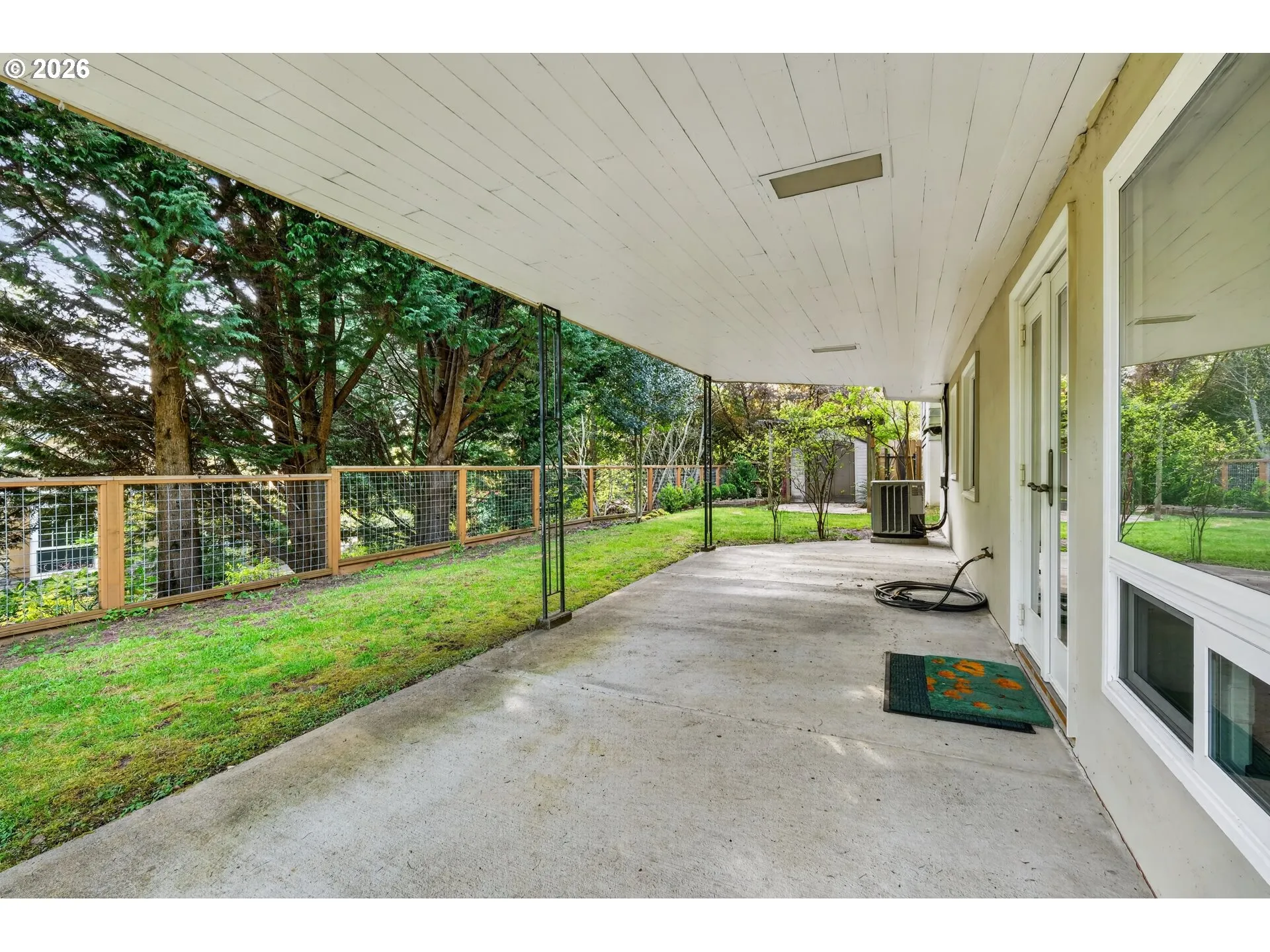 Covered Patio