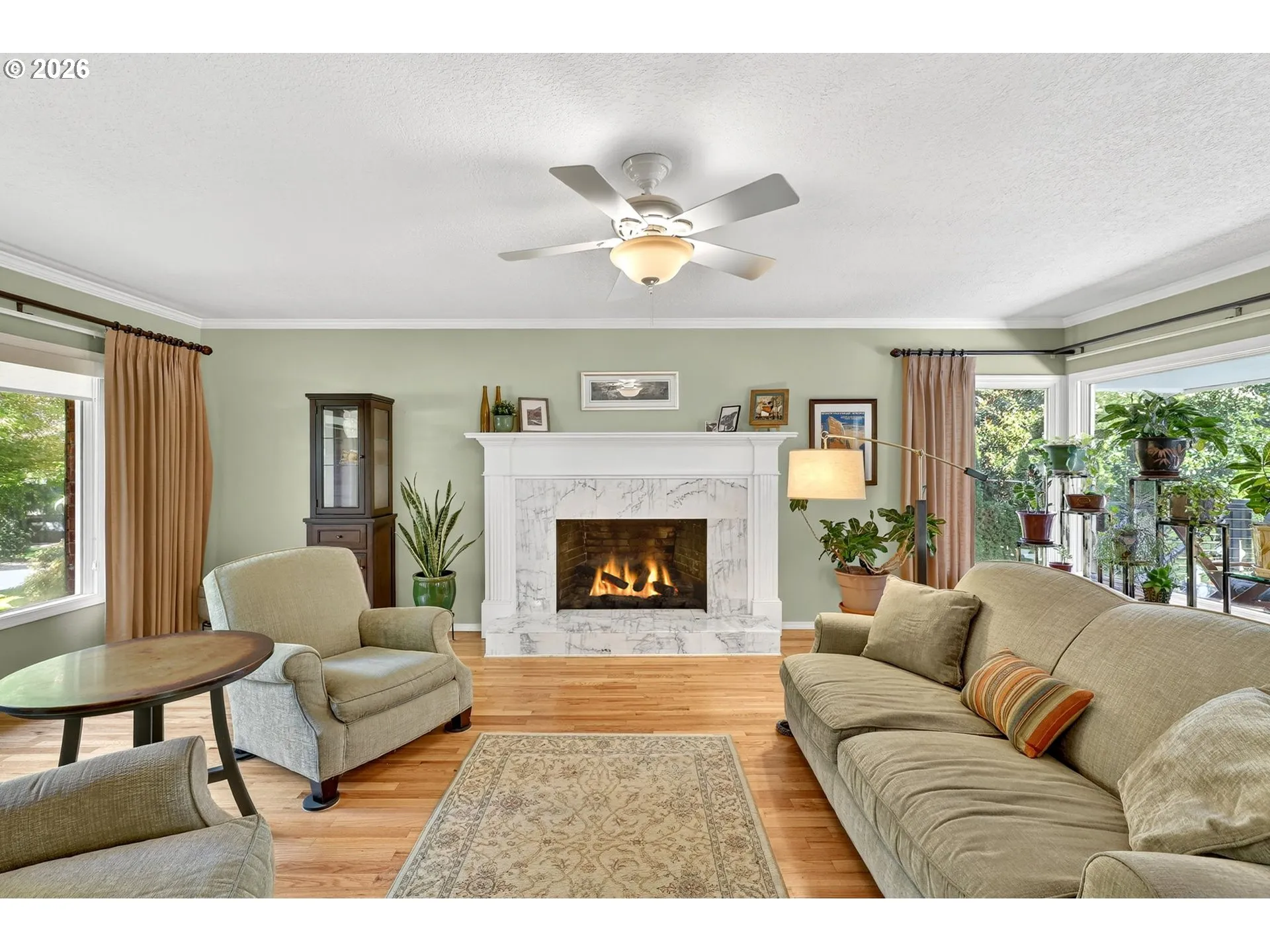 Family Room-Ceiling Fan