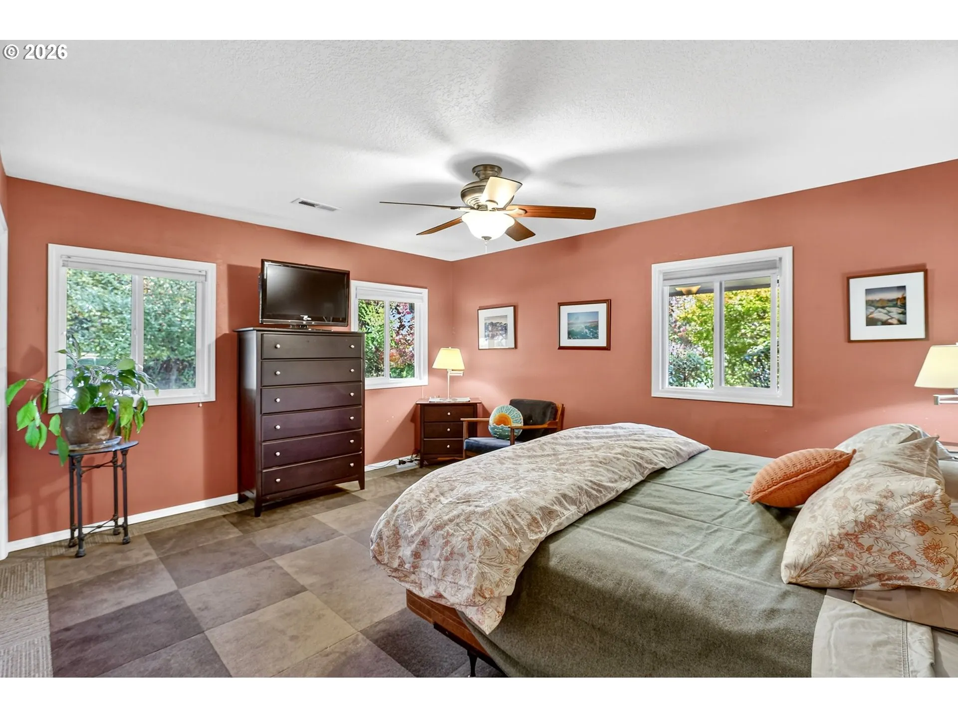 Primary Bedroom-Ceiling Fan