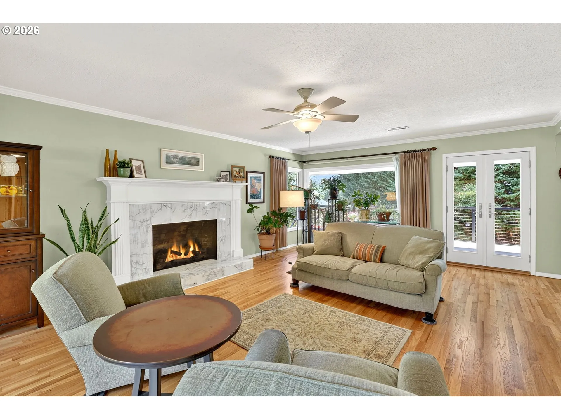 Family Room-Coffered Ceilings