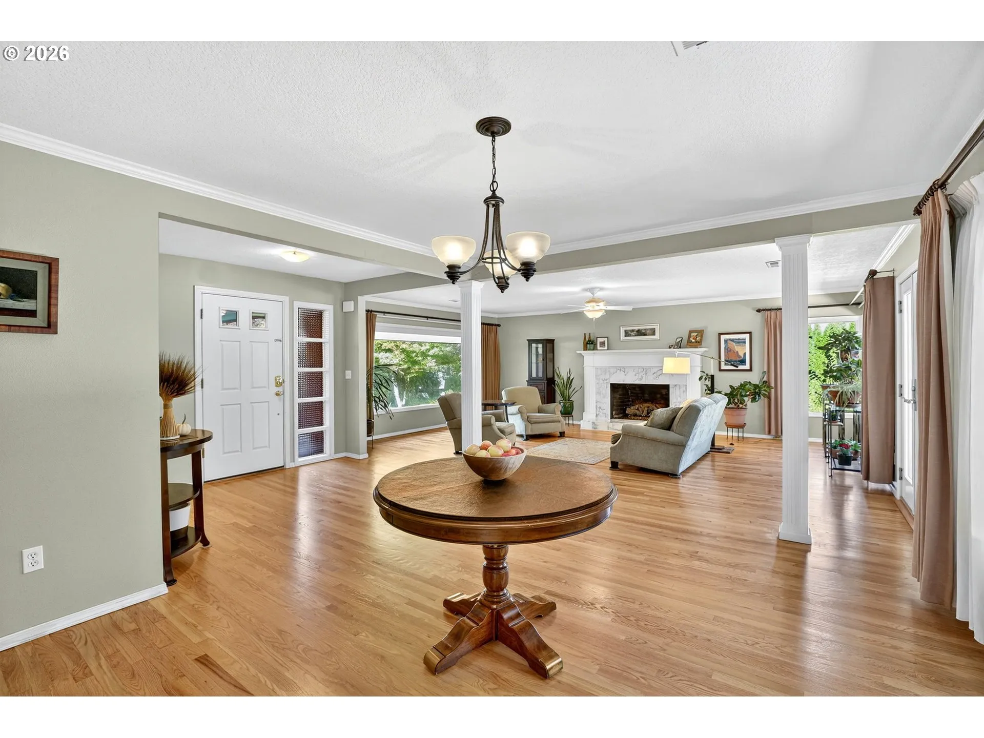 Dining Room-View From