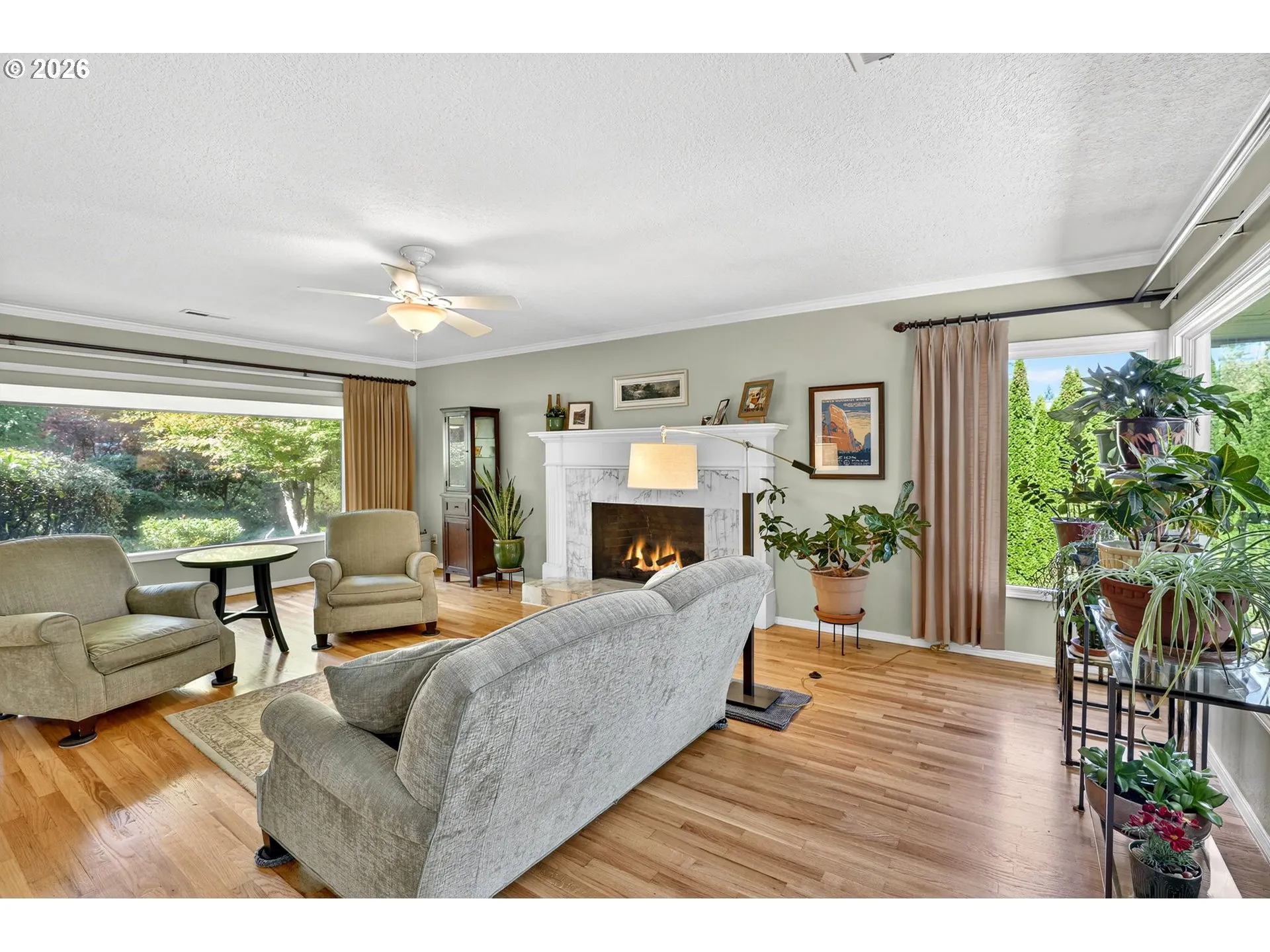 Fireplace