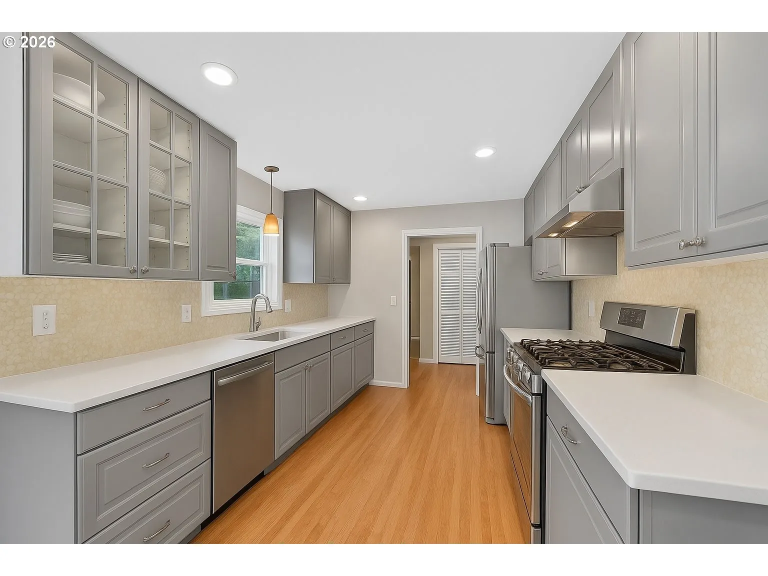 Kitchen-View From