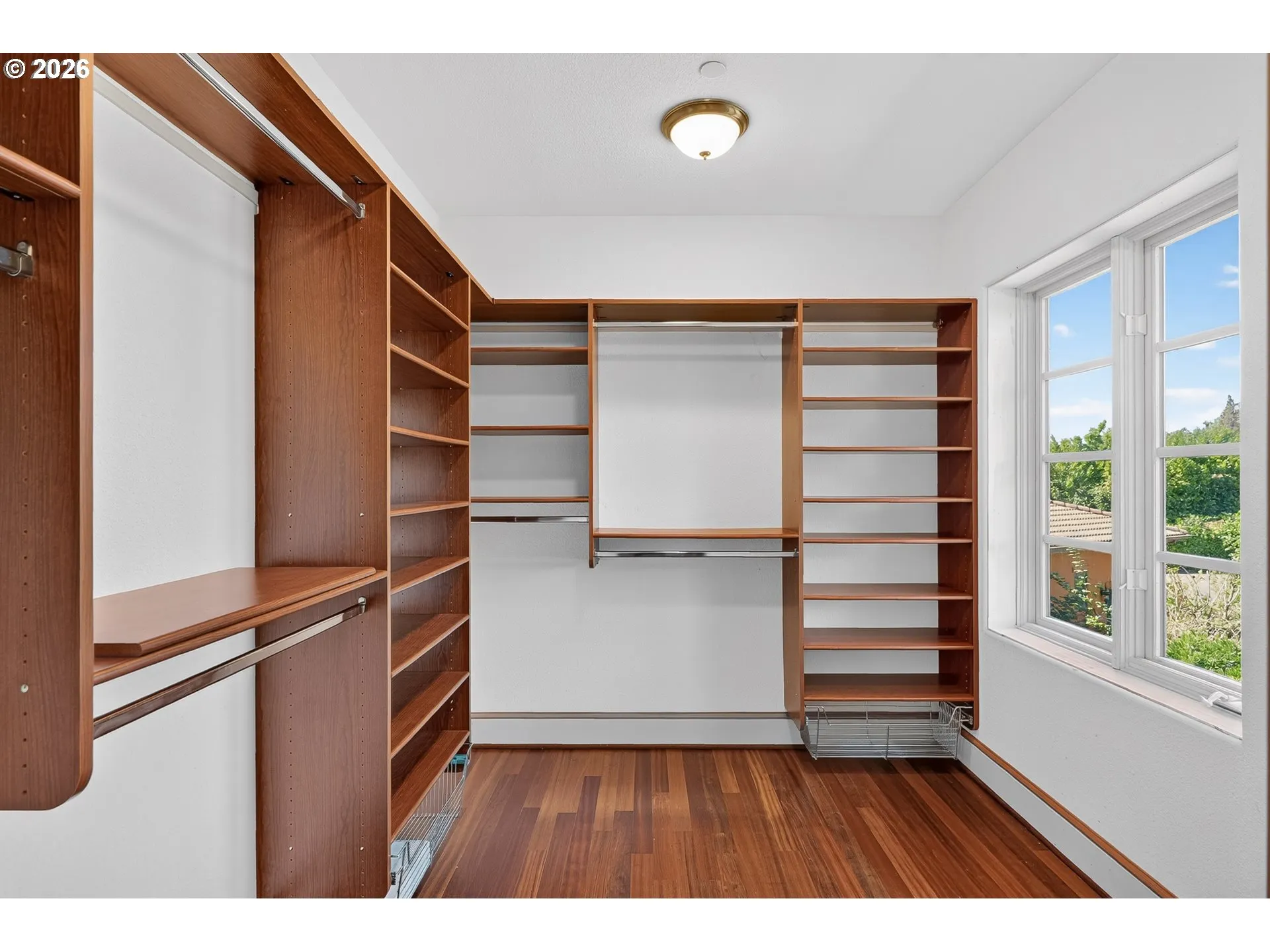 Bedroom, Primary-Walk-In Closet