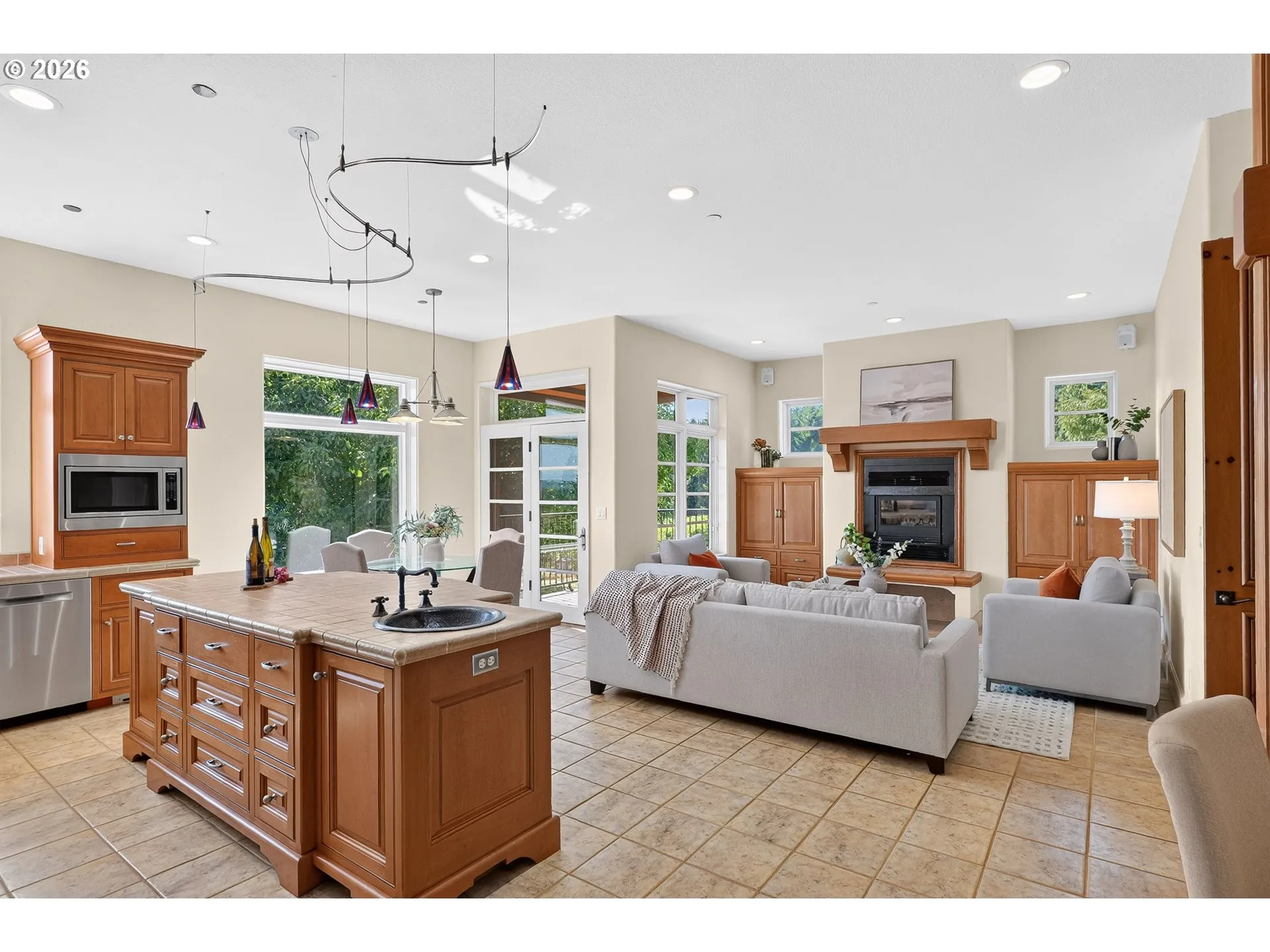 Kitchen/Family Room
