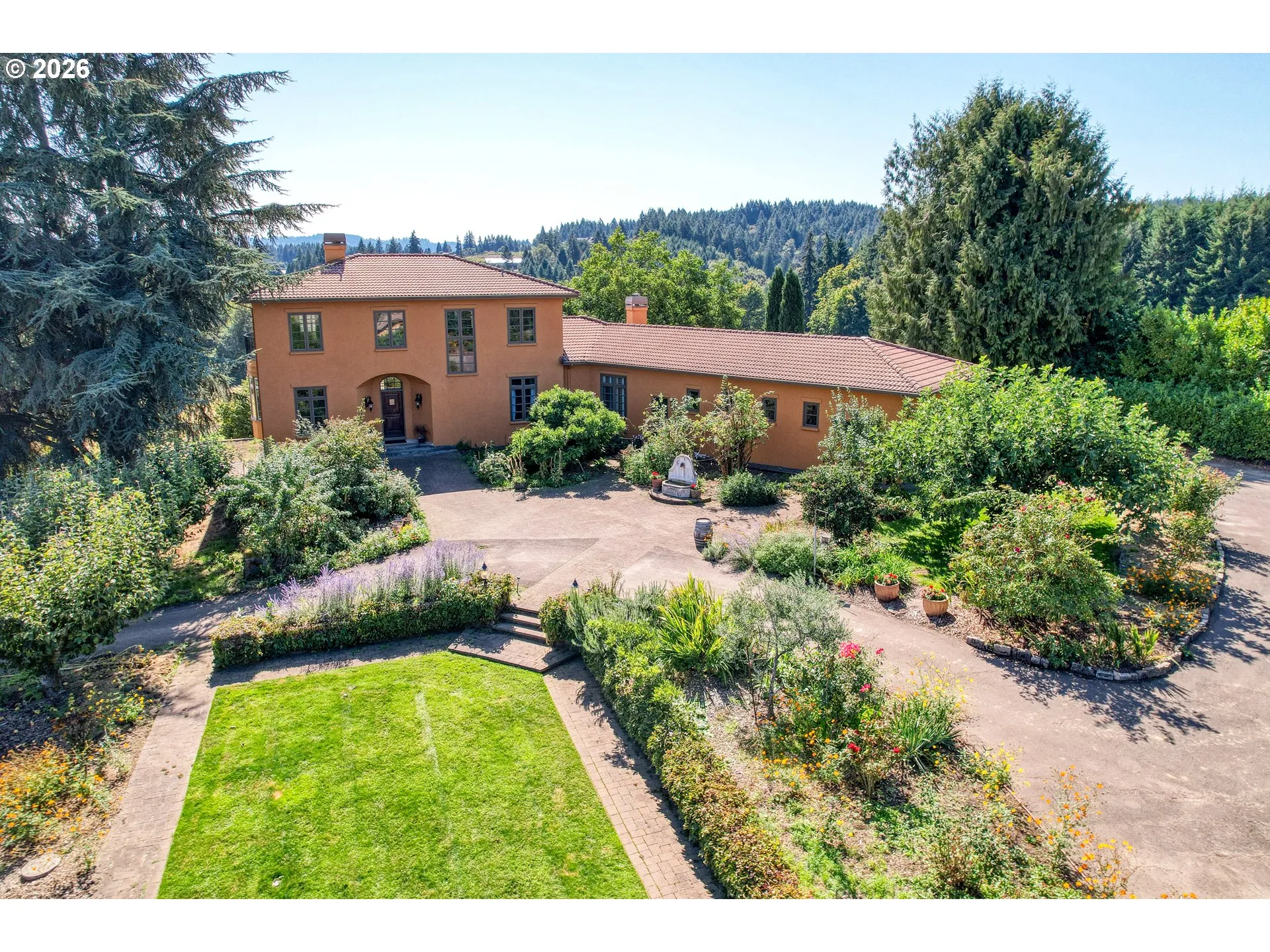 View-Front of house