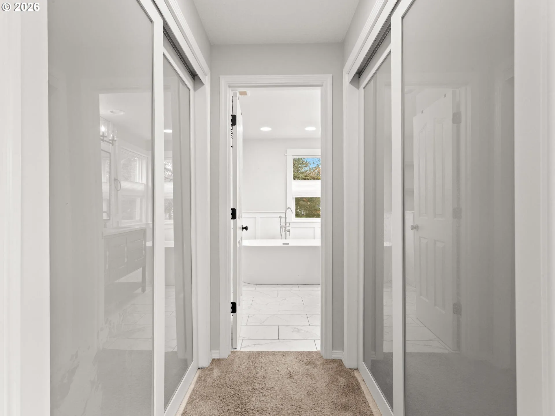 Primary Bedroom-Attached Bathroom