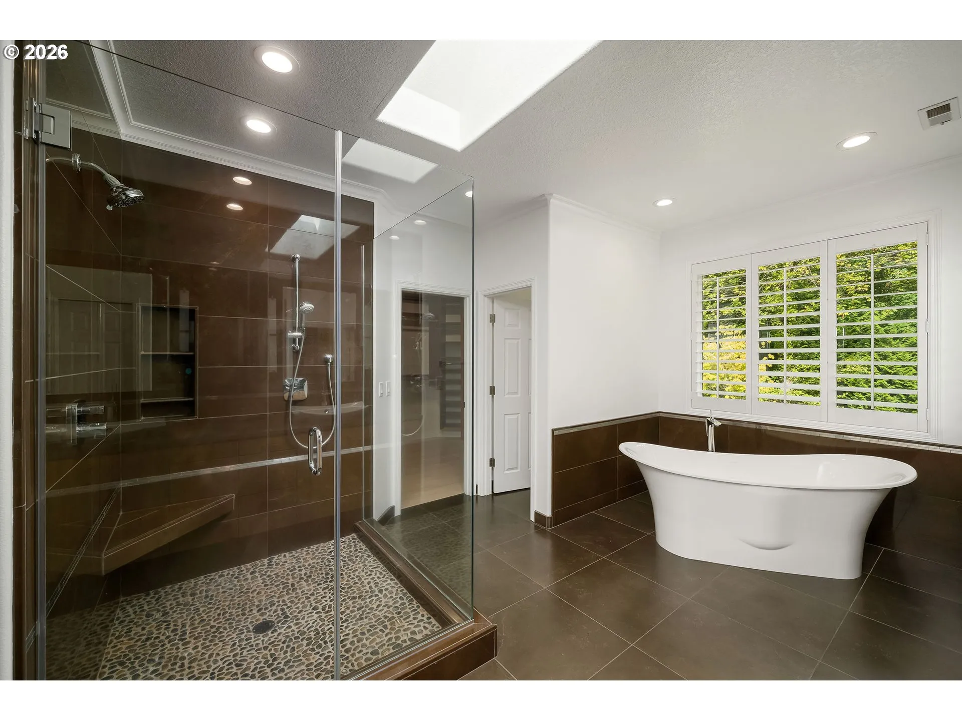 Owner's Suite Bathroom-Walk in Shower