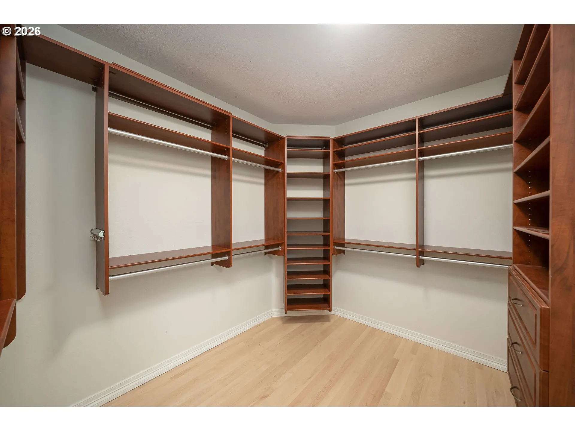 Owner's Suite Bedroom-Walk in Shower