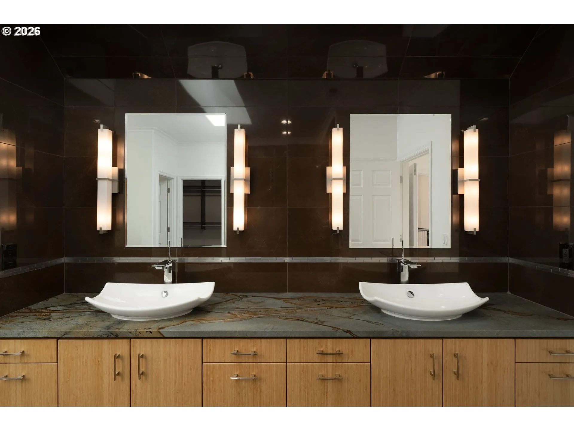 Owner's Suite Bathroom-Double Sinks