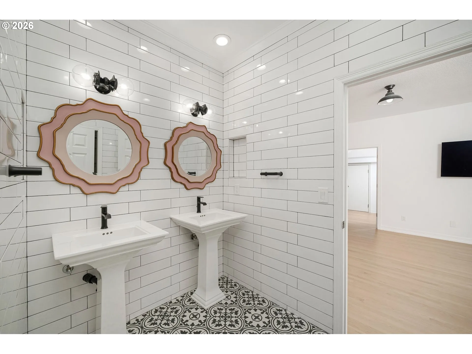 Bathroom-Jack and Jill