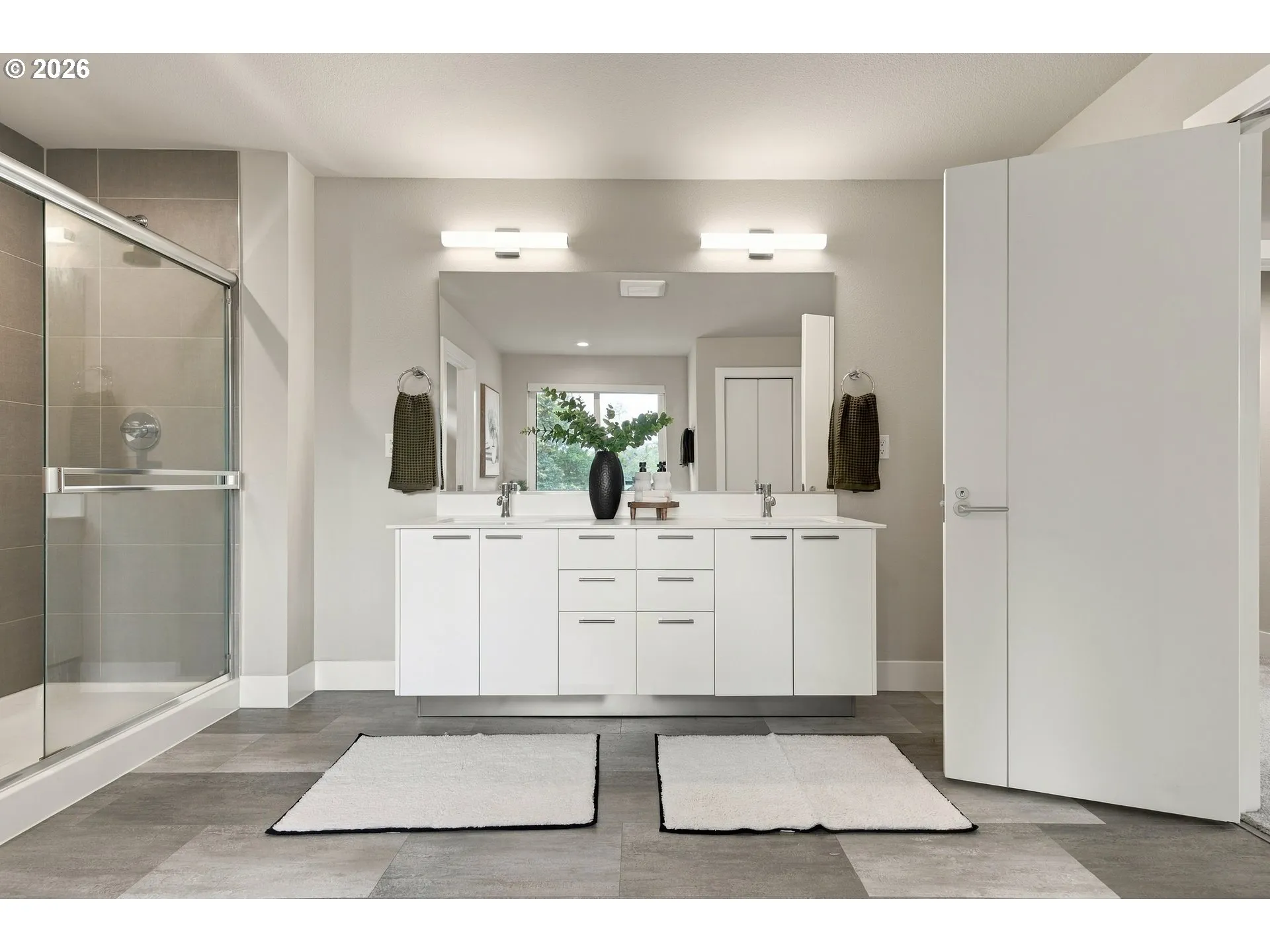 Attached Bathroom #1-Double Sinks