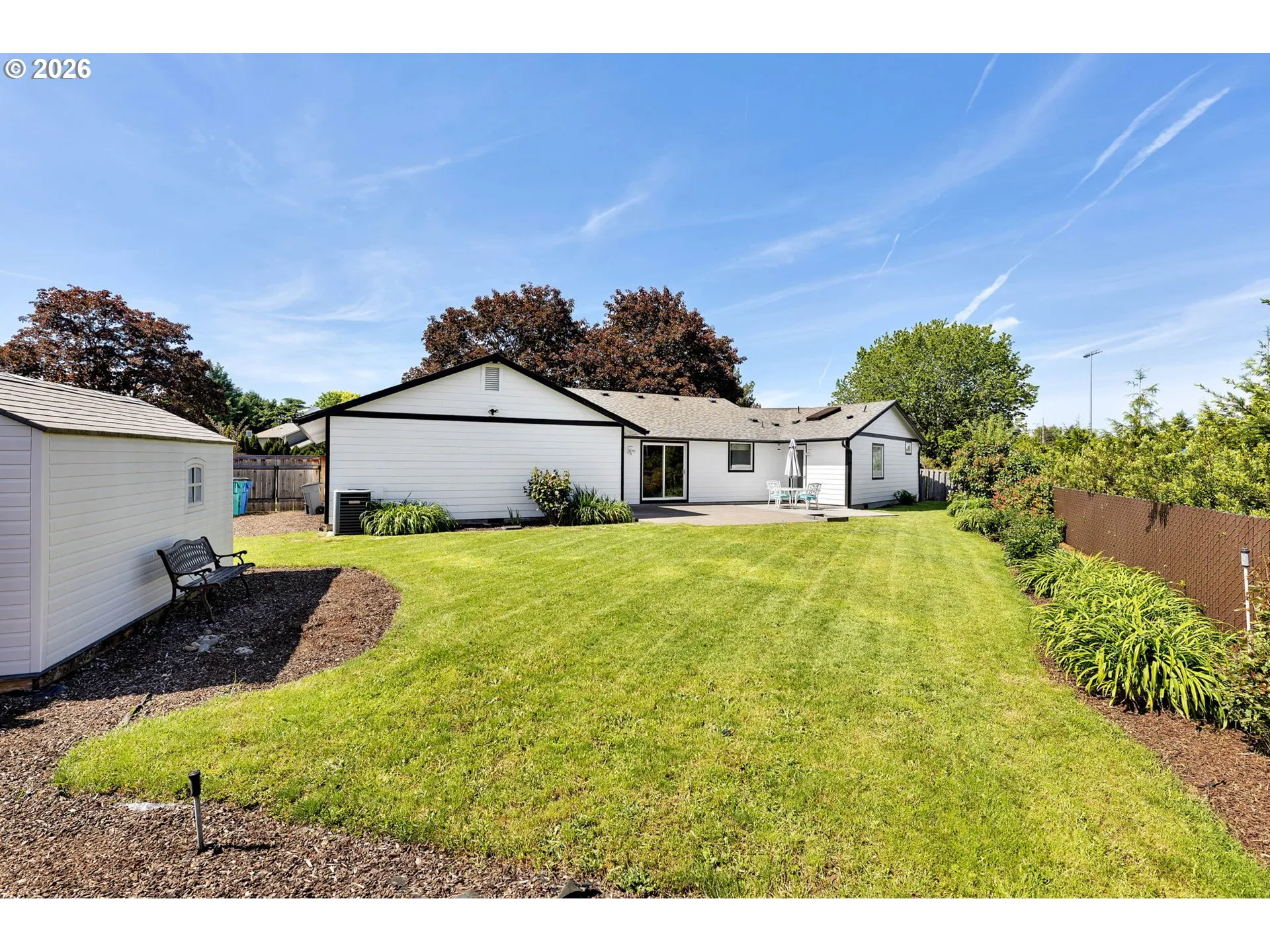 Yard-Landscaped
