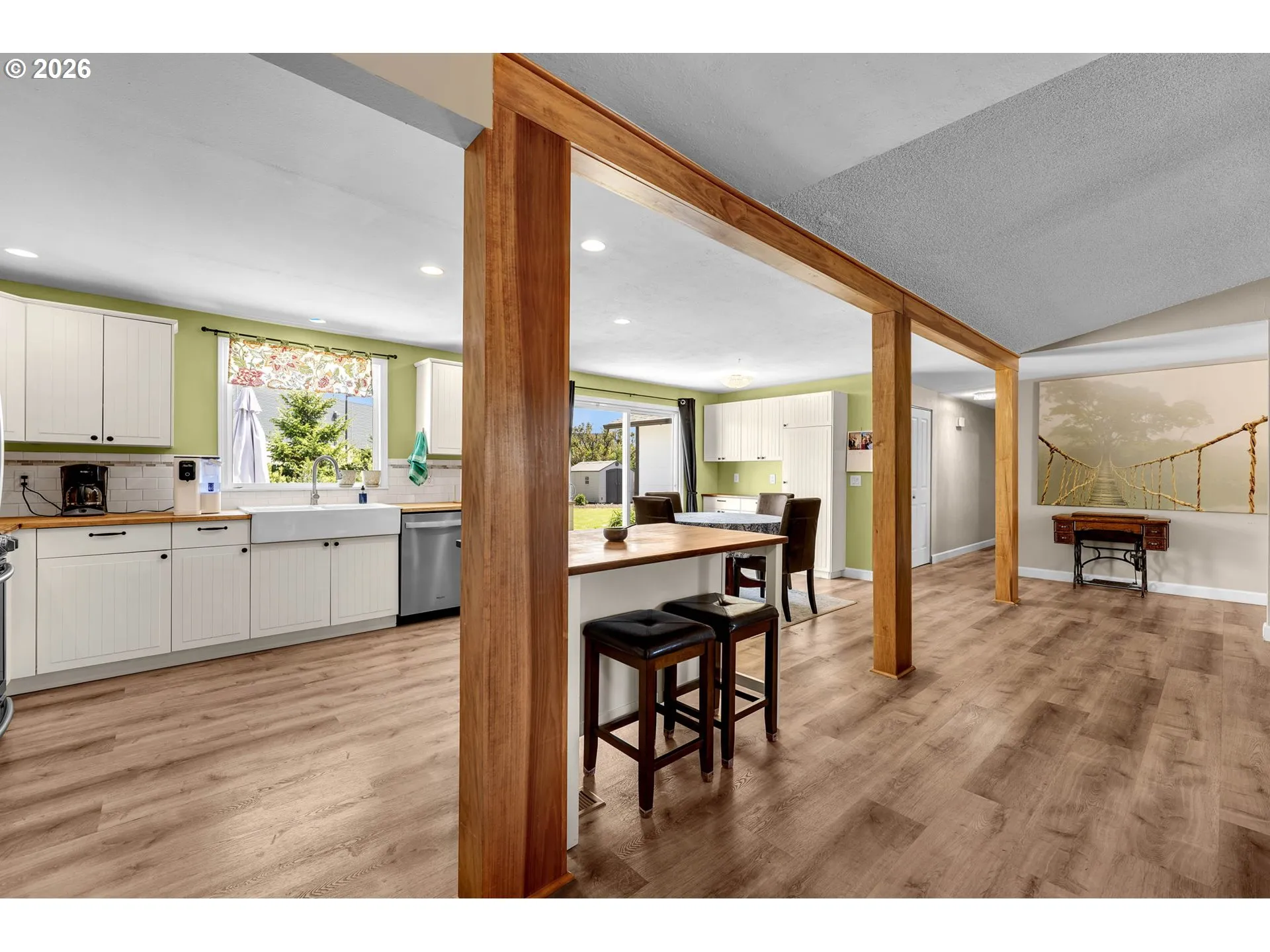 Kitchen/Dining Room