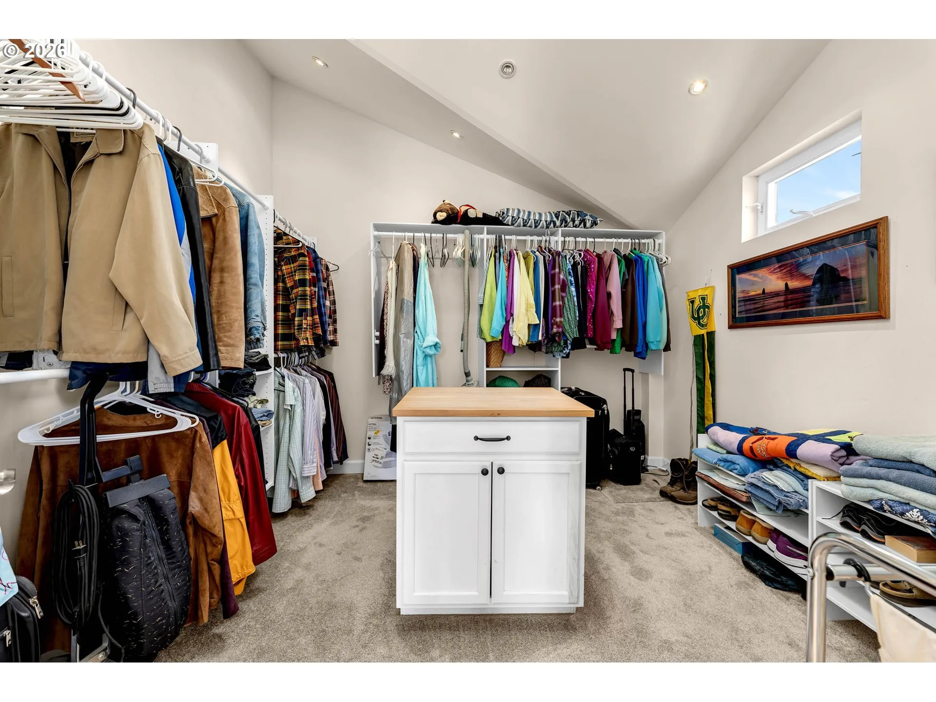 Owner's Suite Bedroom-Walk-In Closet